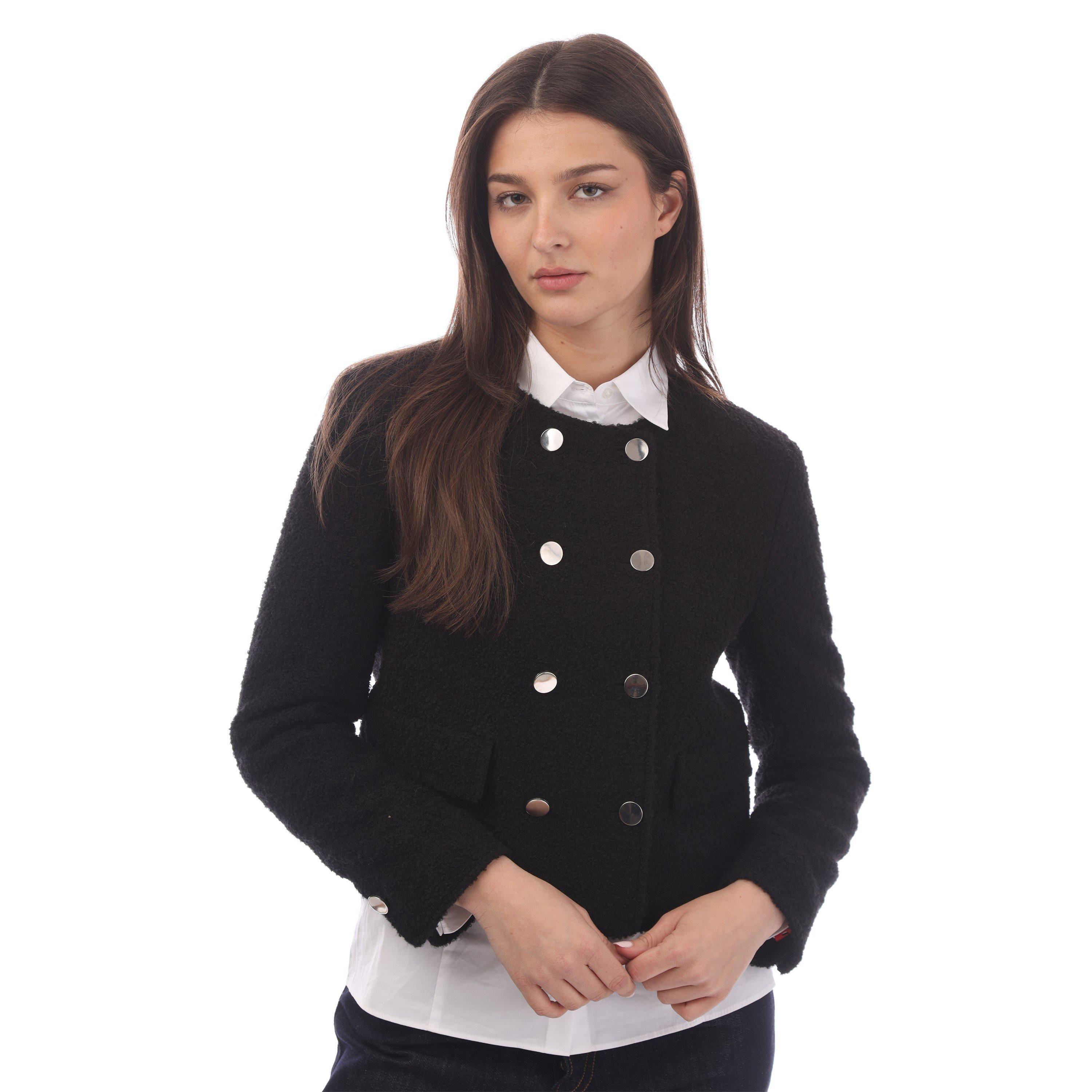 Black - Boss - Women's Jesetta Suit Jacket - 2