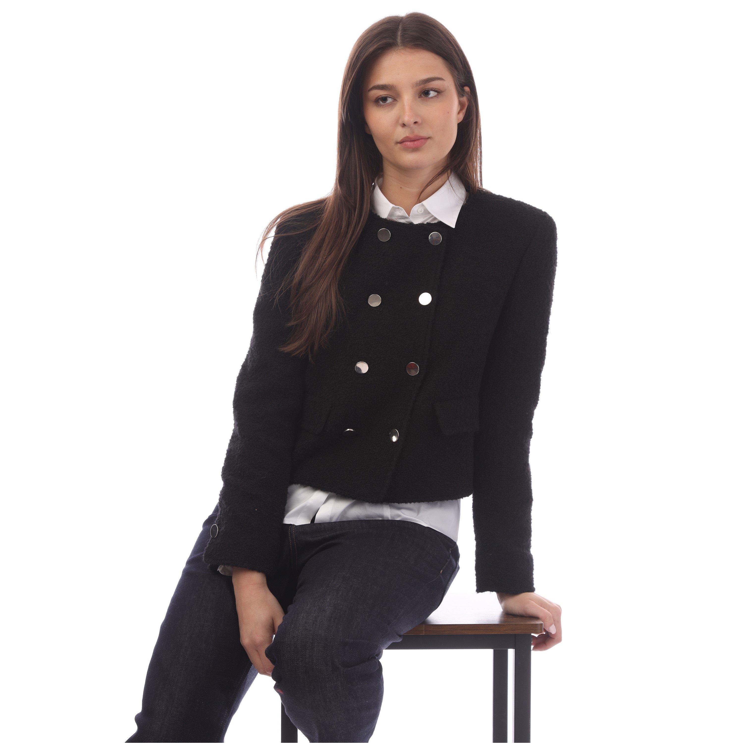 Black - Boss - Women's Jesetta Suit Jacket - 4