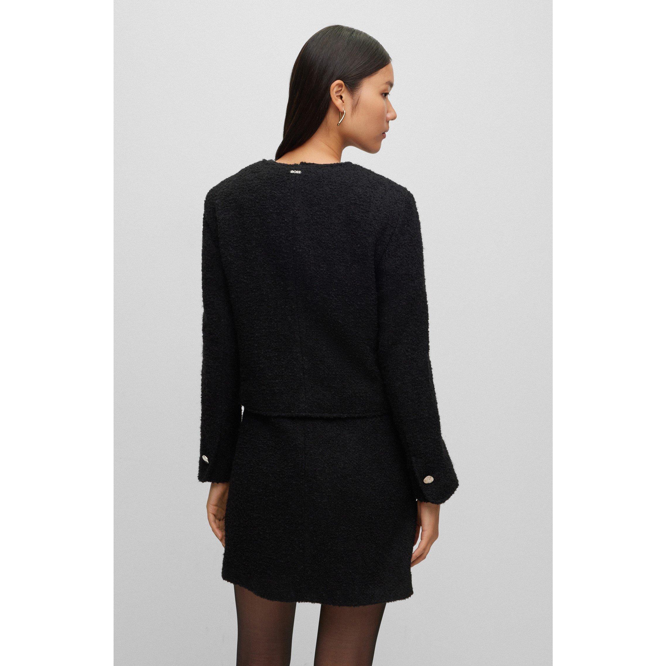 Black - Boss - Women's Jesetta Suit Jacket - 5