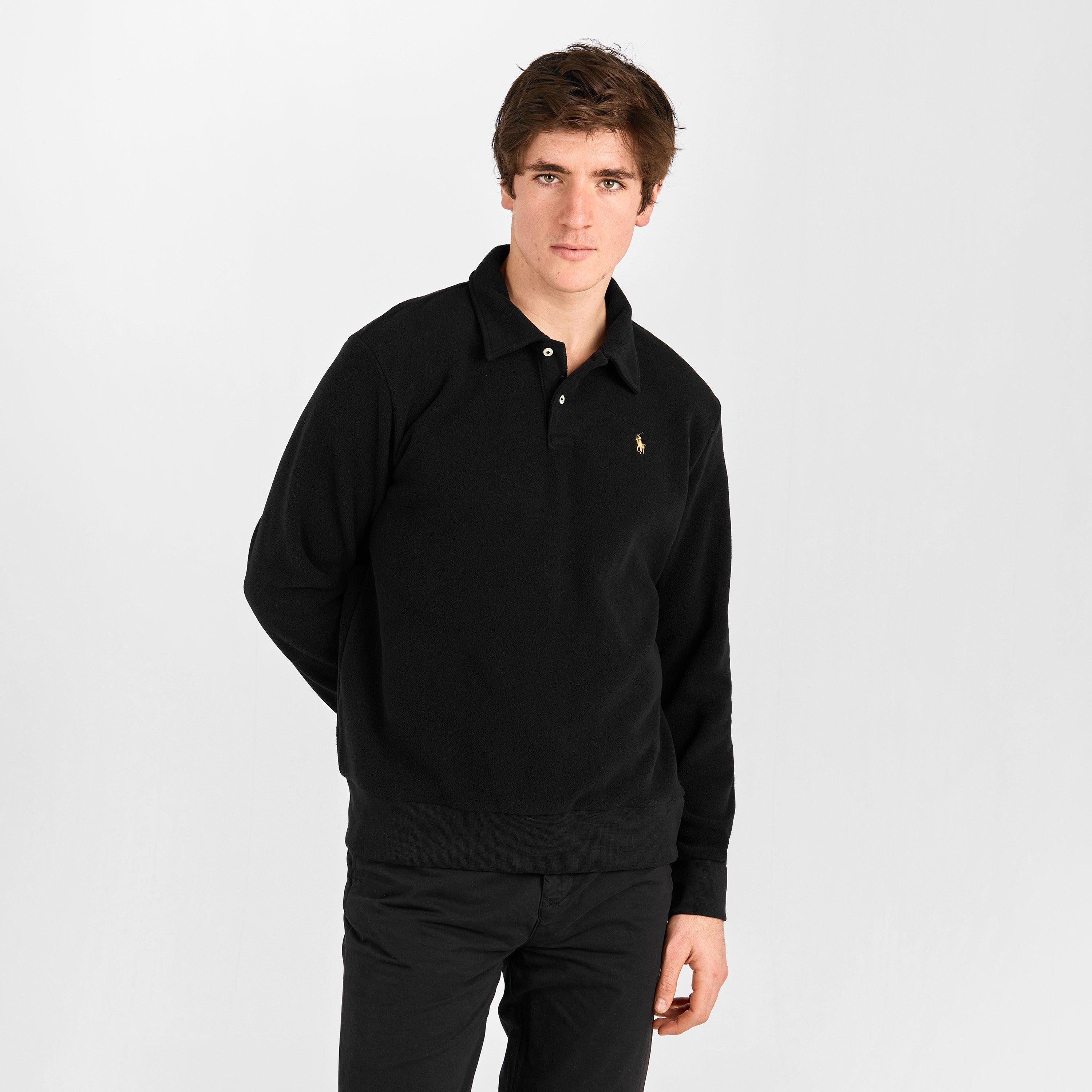 Polo Black - Polo Ralph Lauren - Men's quarter Zip Fleece - 3