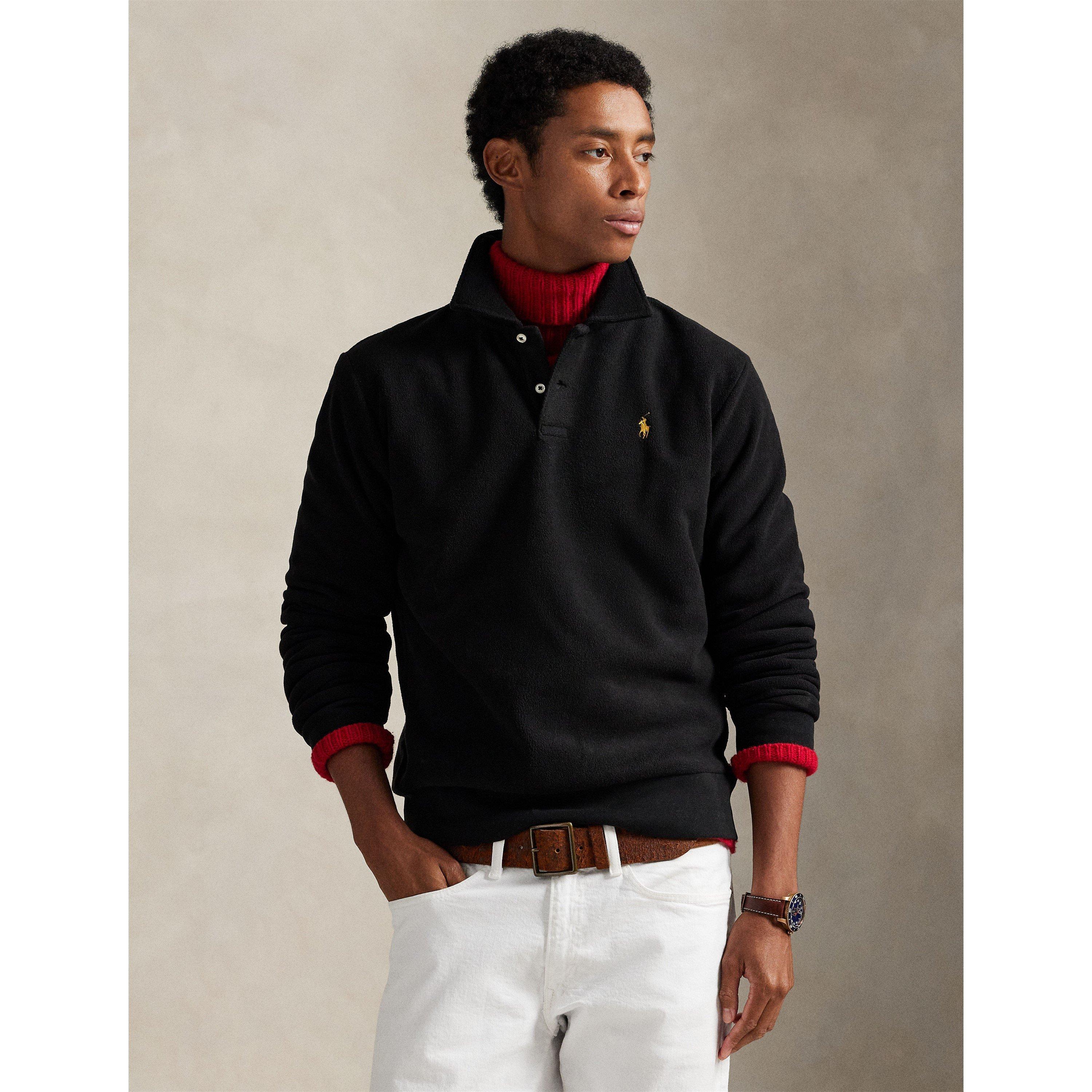 Polo Ralph Lauren Men's Quarter Zip Fleece Pullover | Cruise Fashion