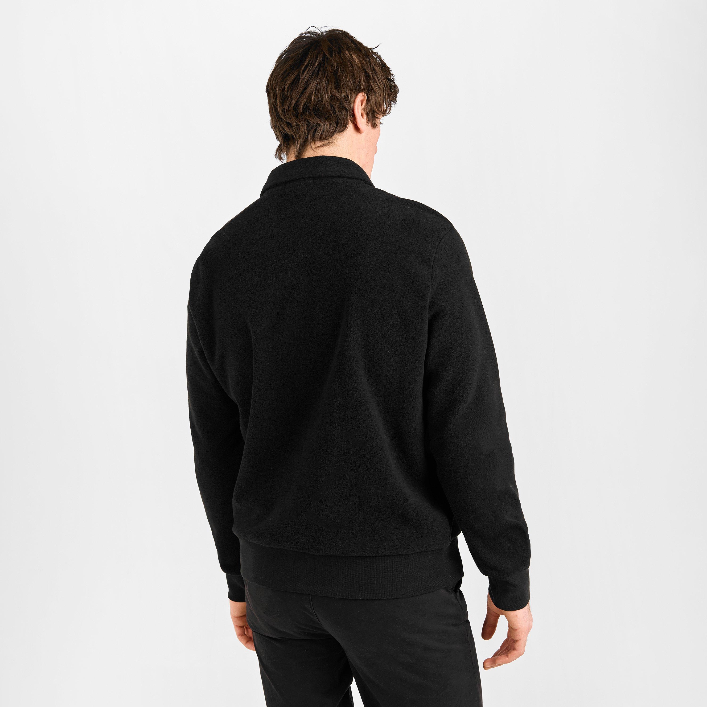 Polo Black - Polo Ralph Lauren - Men's quarter Zip Fleece - 4