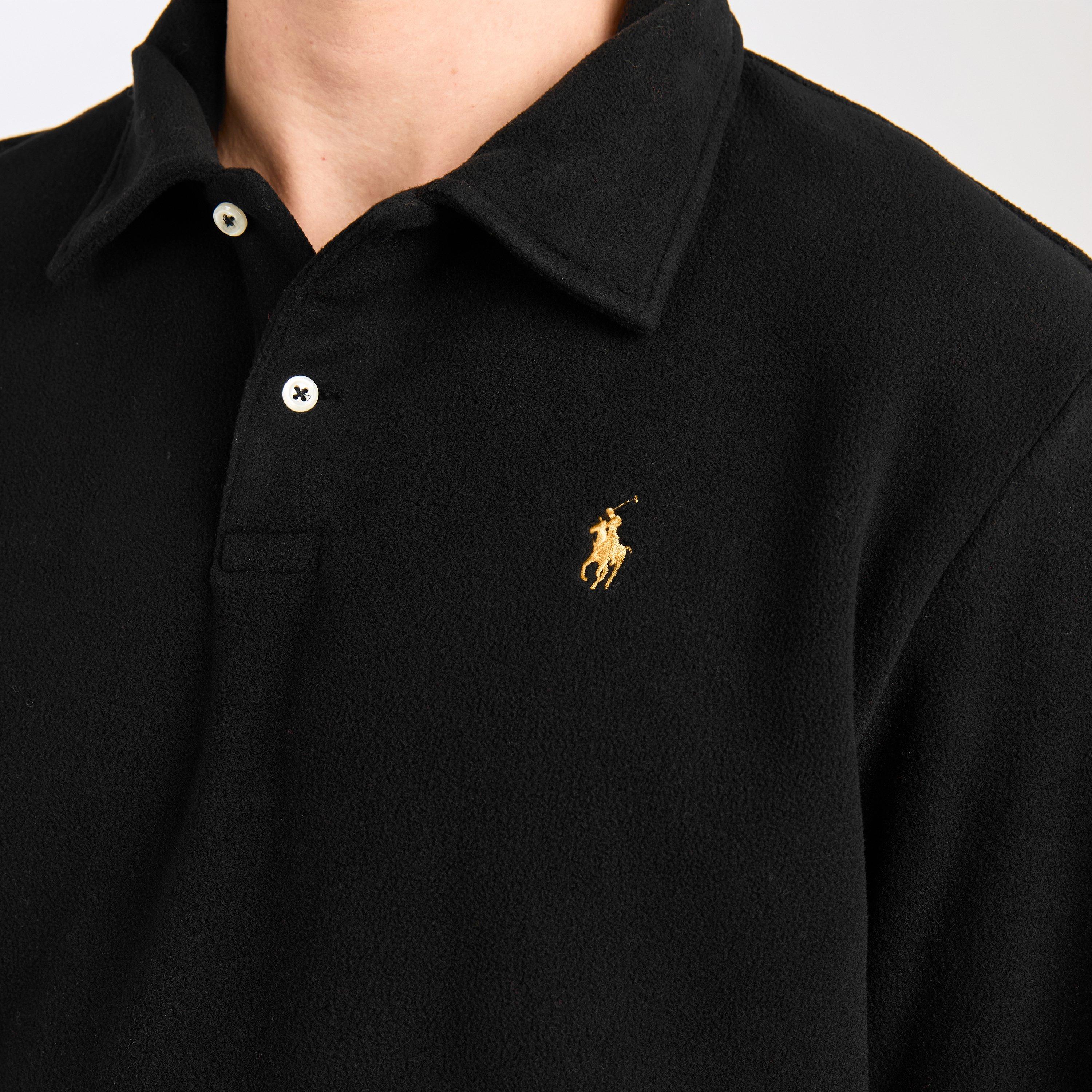Polo Black - Polo Ralph Lauren - Men's quarter Zip Fleece - 5