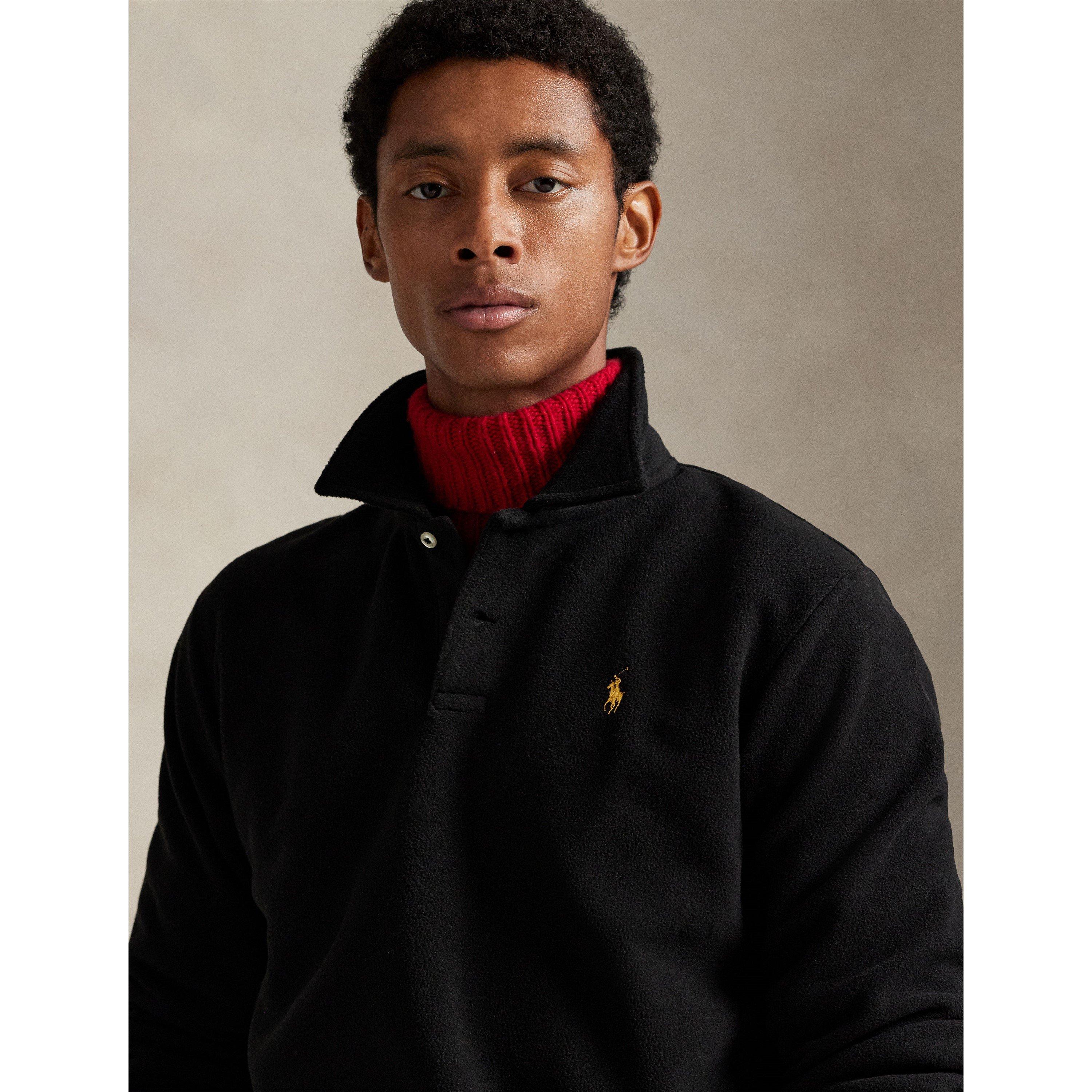 Polo Ralph Lauren Men's Quarter Zip Fleece Pullover | Cruise Fashion