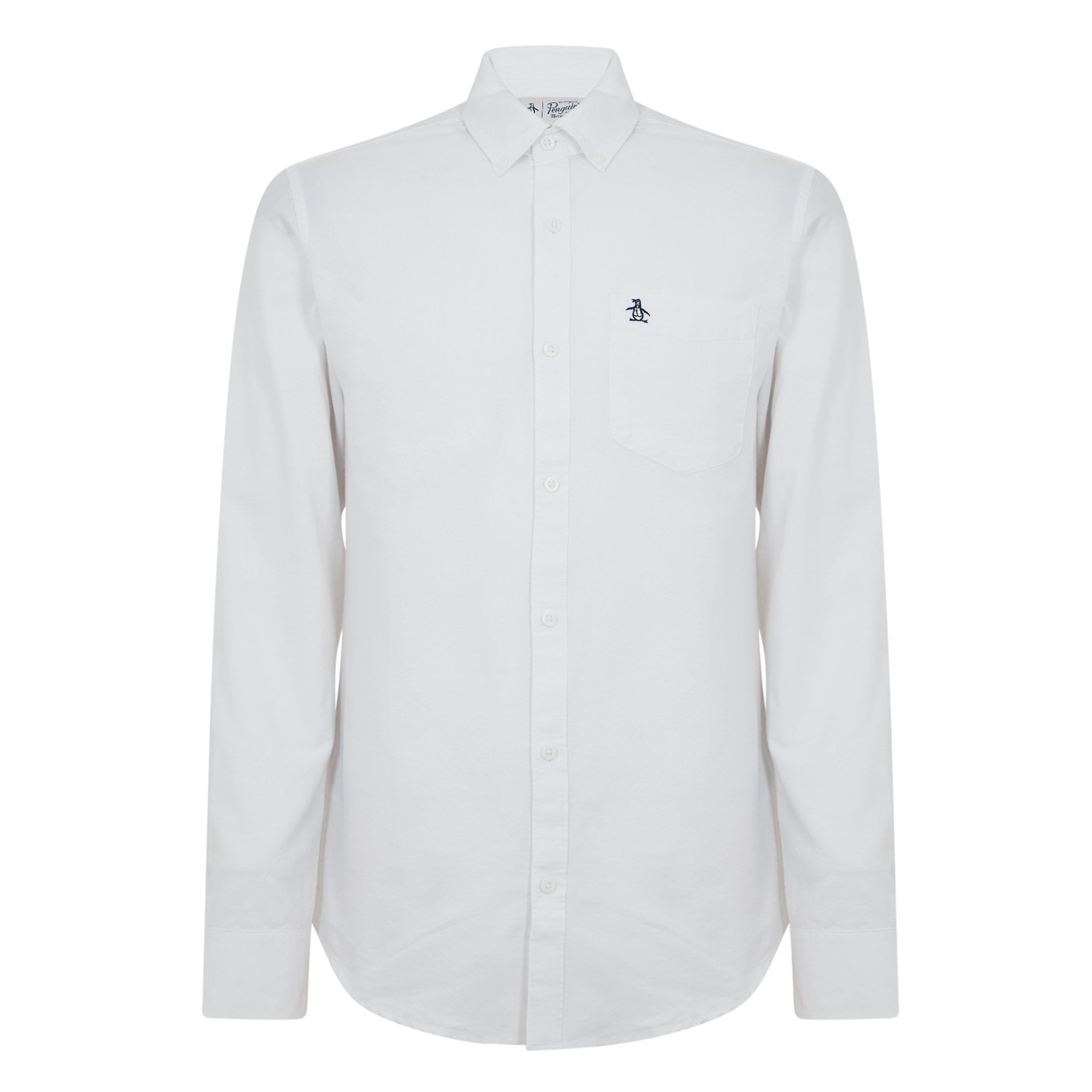 White - Original Penguin - Oxford Shirt - 1
