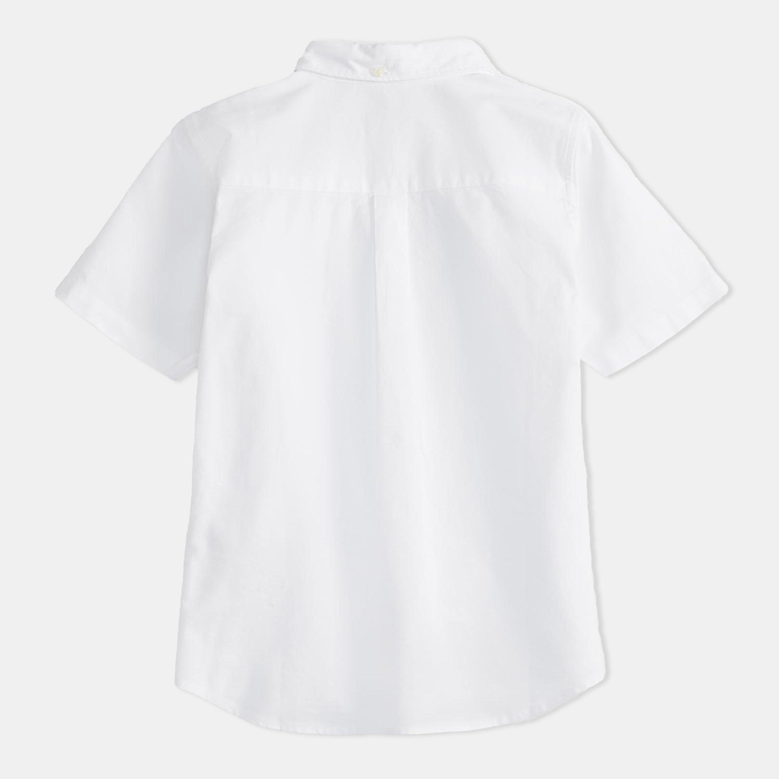 White WH11 - Barbour - Boys' Camford Tailored Shirt - 2