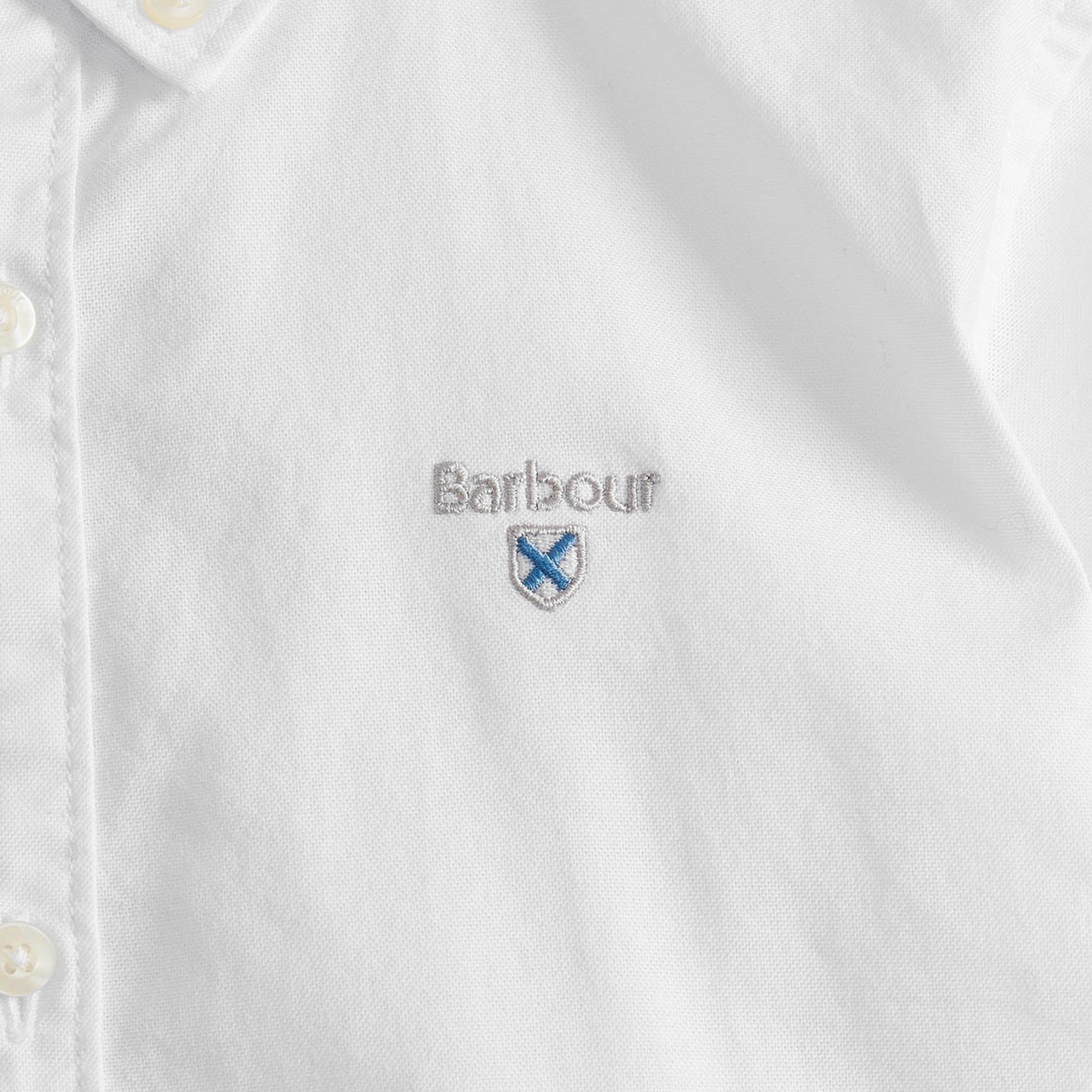 White WH11 - Barbour - Boys' Camford Tailored Shirt - 4