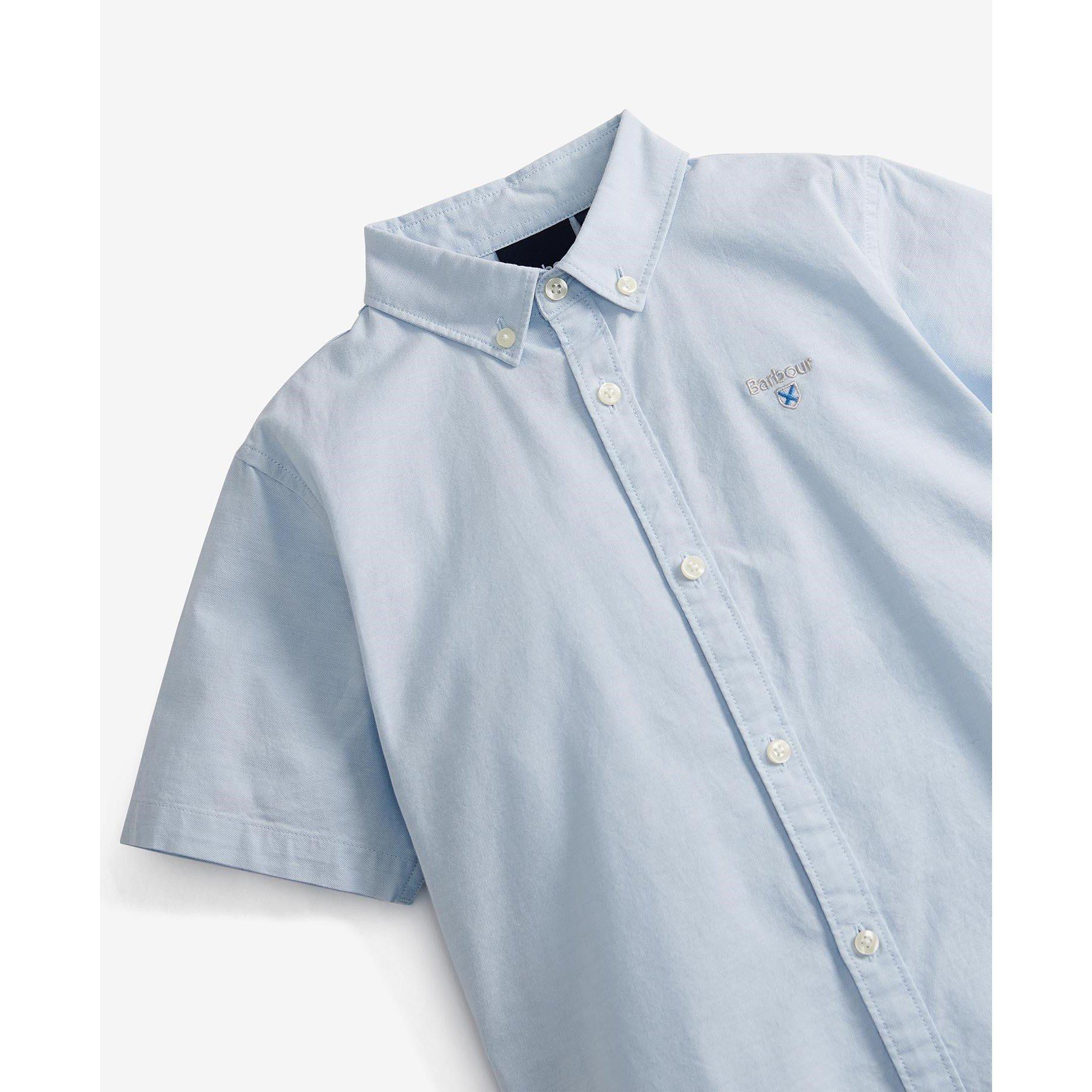 Sky BL32 - Barbour - Boys' Camford Tailored Shirt - 2