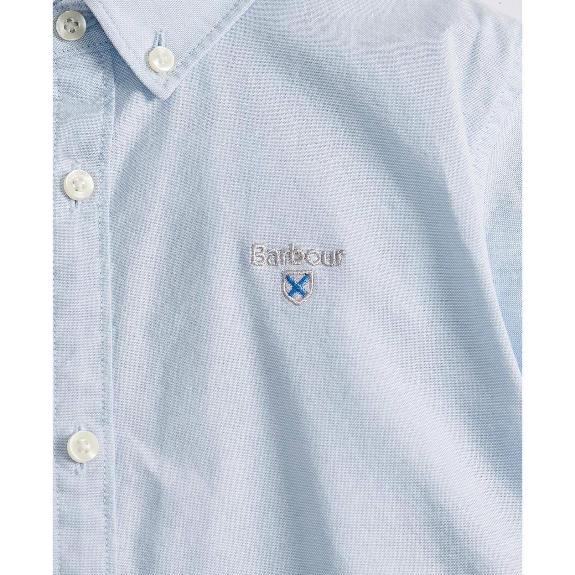 Sky BL32 - Barbour - Boys' Camford Tailored Shirt - 3