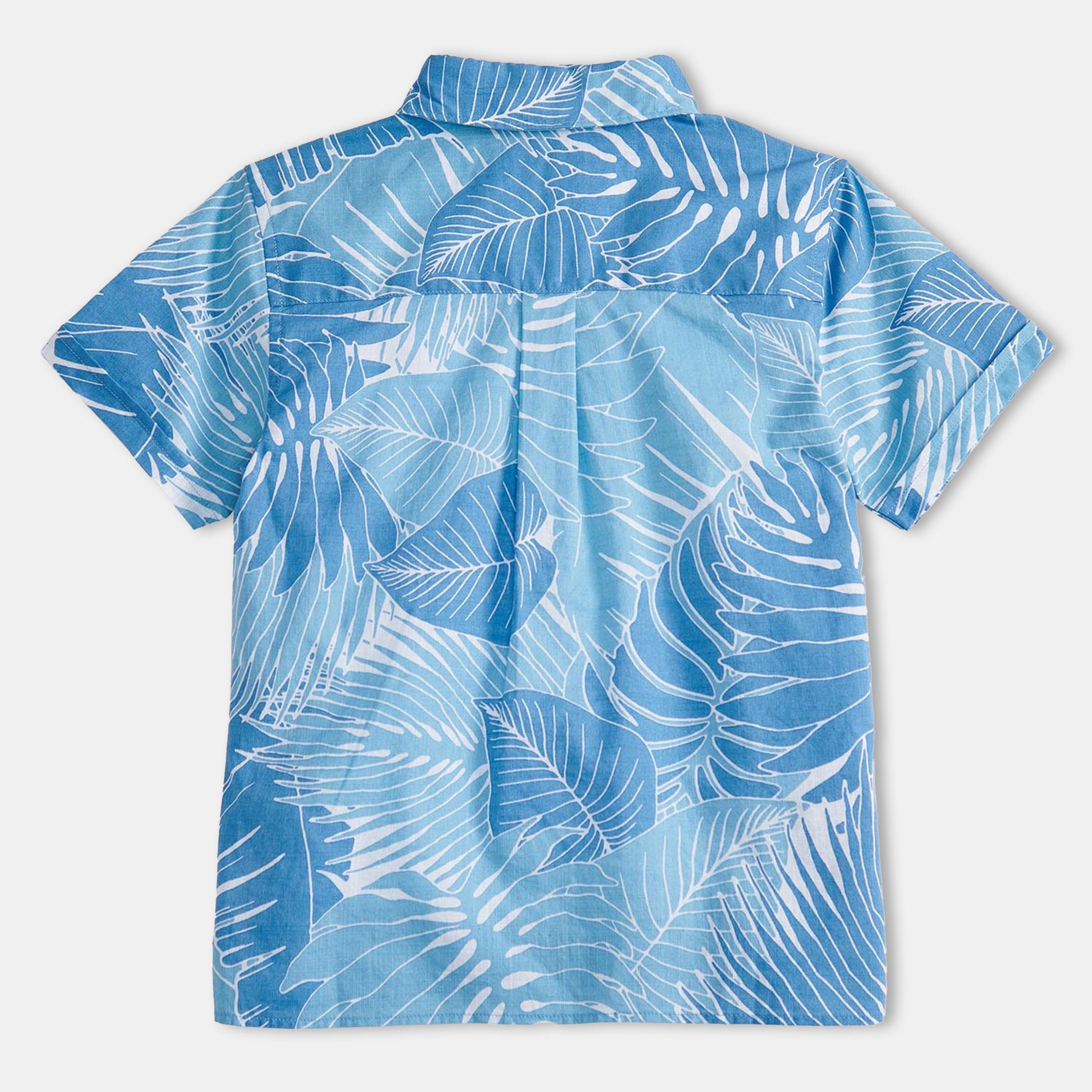 Blue BL33 - Barbour - Boys' Cornwall Shirt - 2