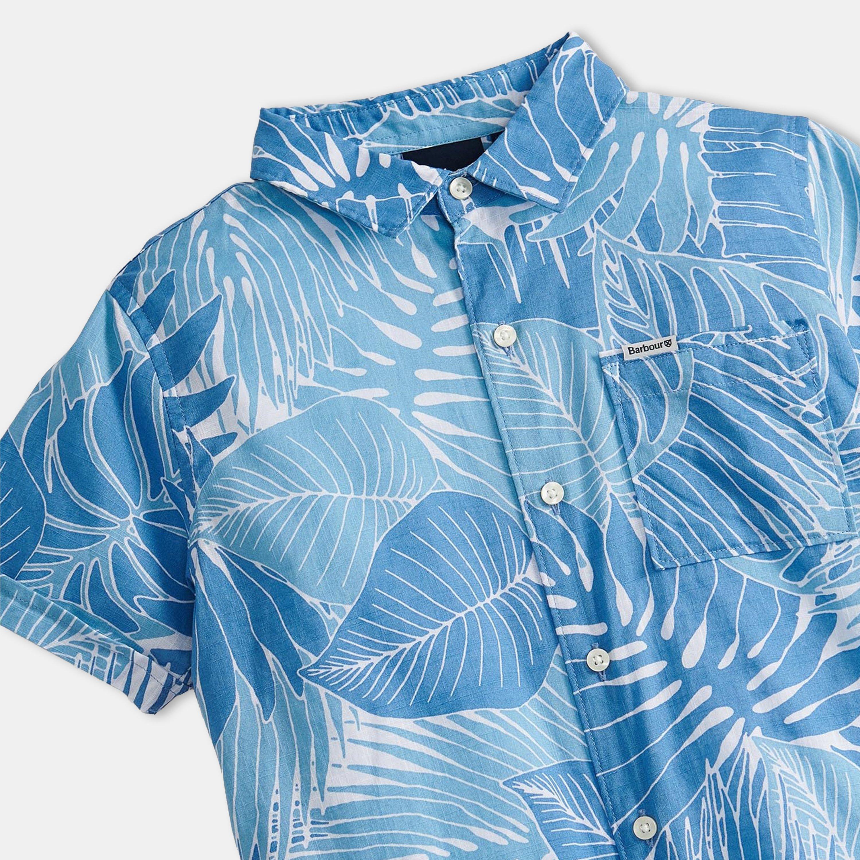 Blue BL33 - Barbour - Boys' Cornwall Shirt - 3