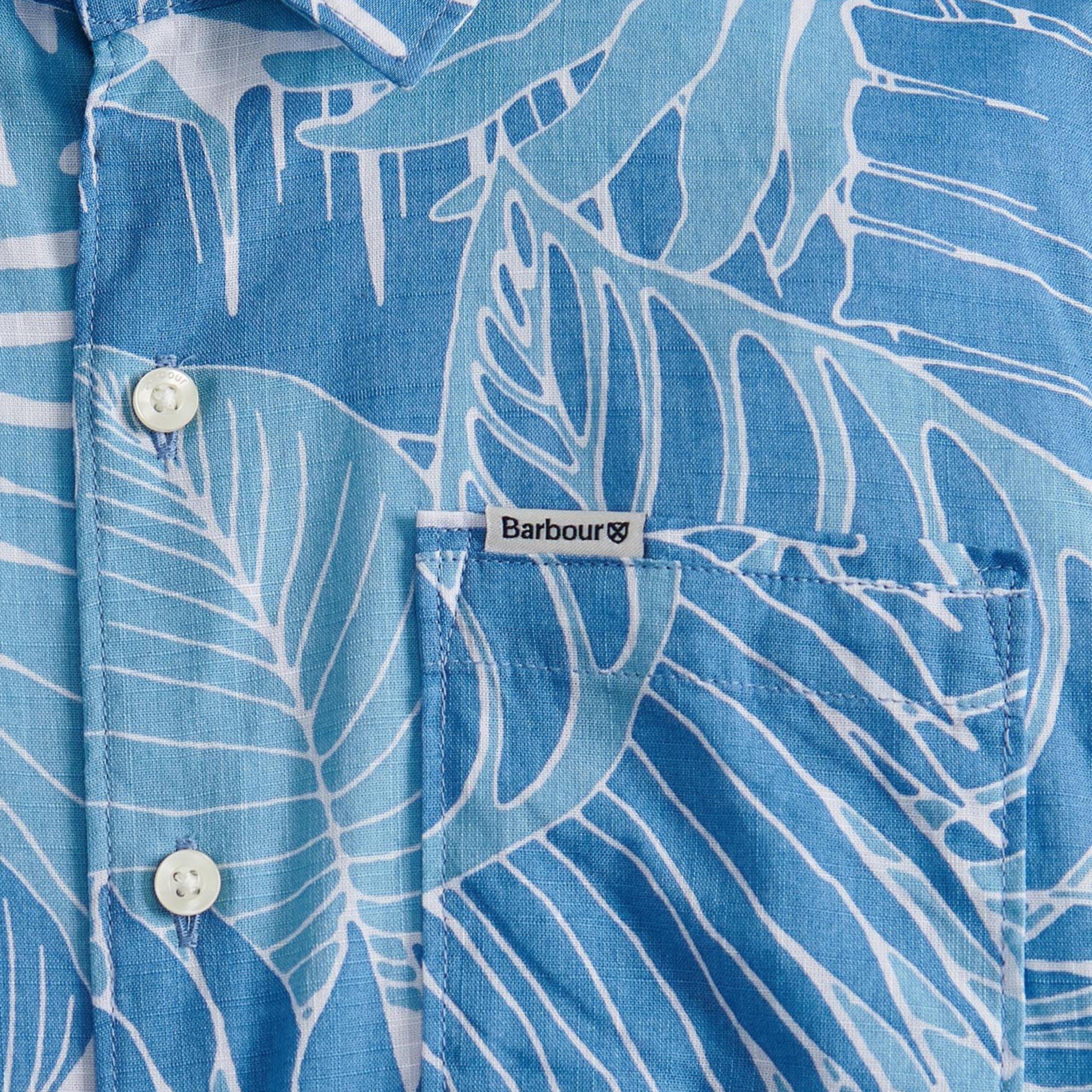 Blue BL33 - Barbour - Boys' Cornwall Shirt - 4