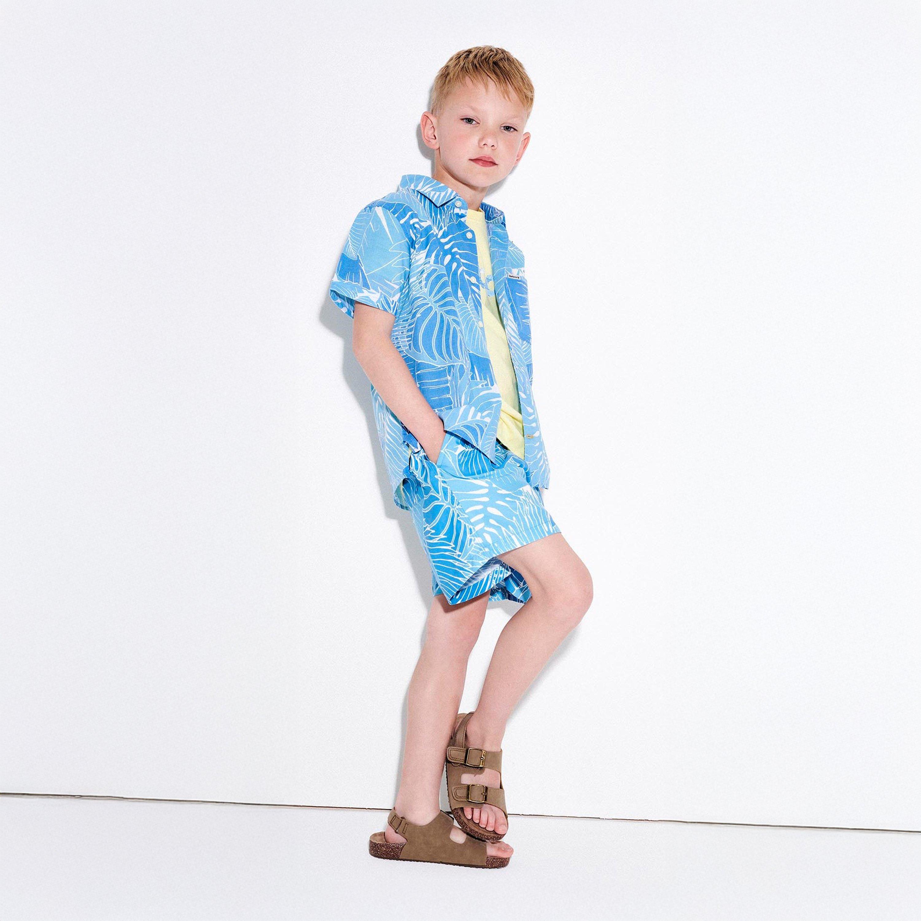 Blue BL33 - Barbour - Boys' Cornwall Shirt - 5