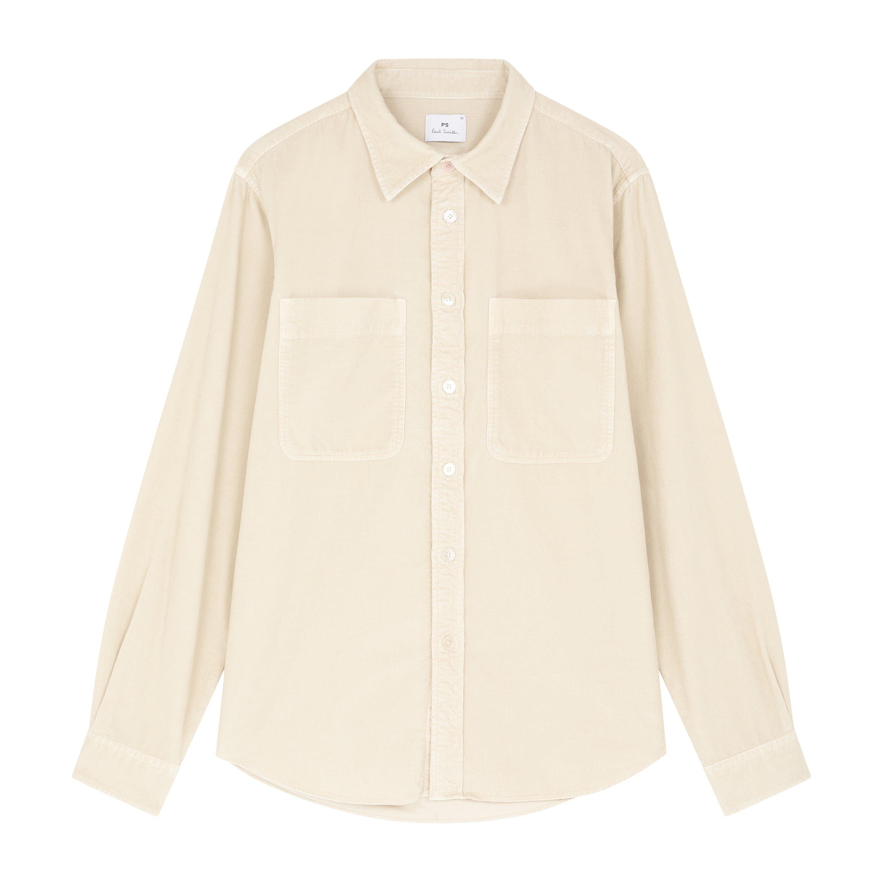 Brown 60 - PS Paul Smith - Men's Long Sleeve Shirt - 1