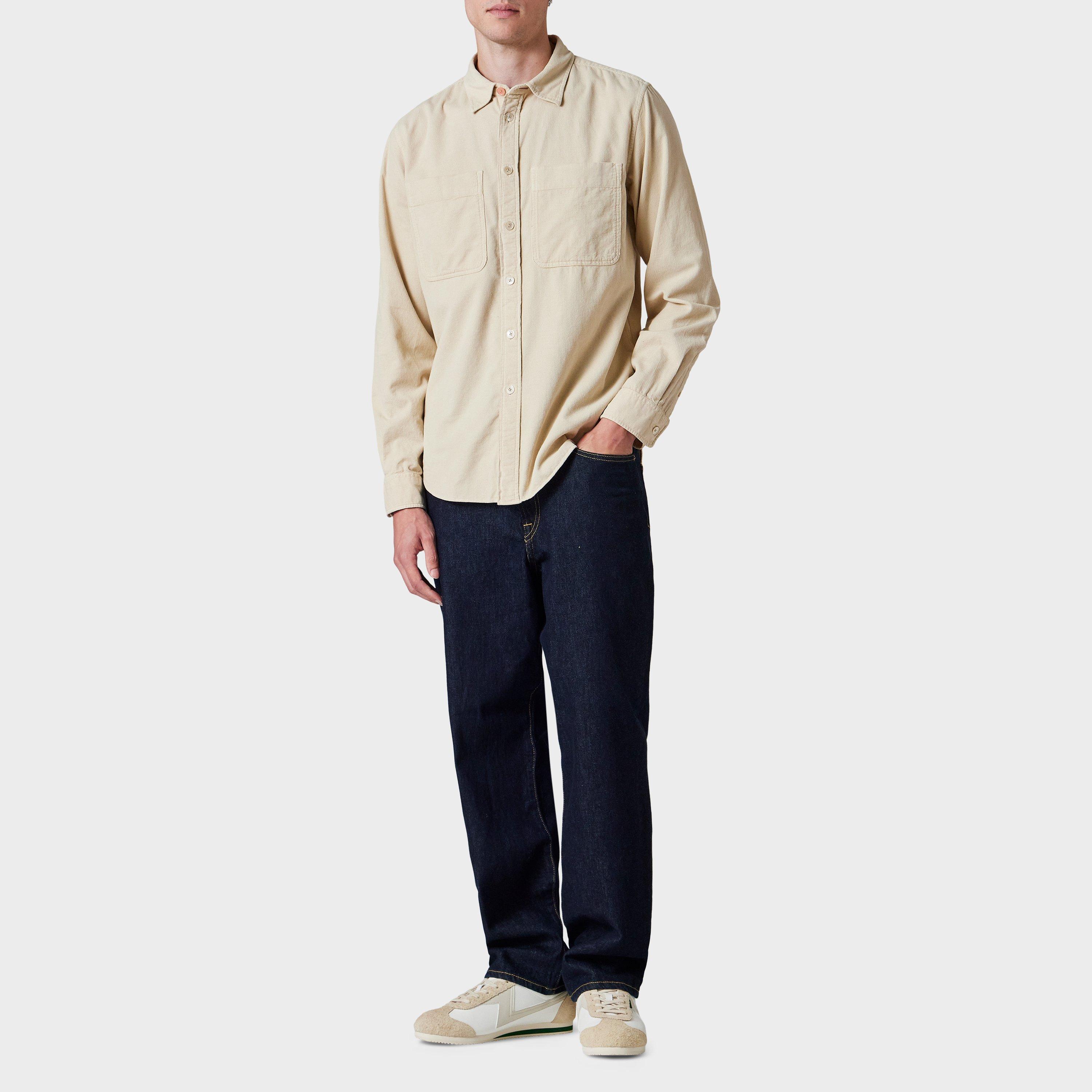 Brown 60 - PS Paul Smith - PS Cord LS Shirt Sn54 - 4