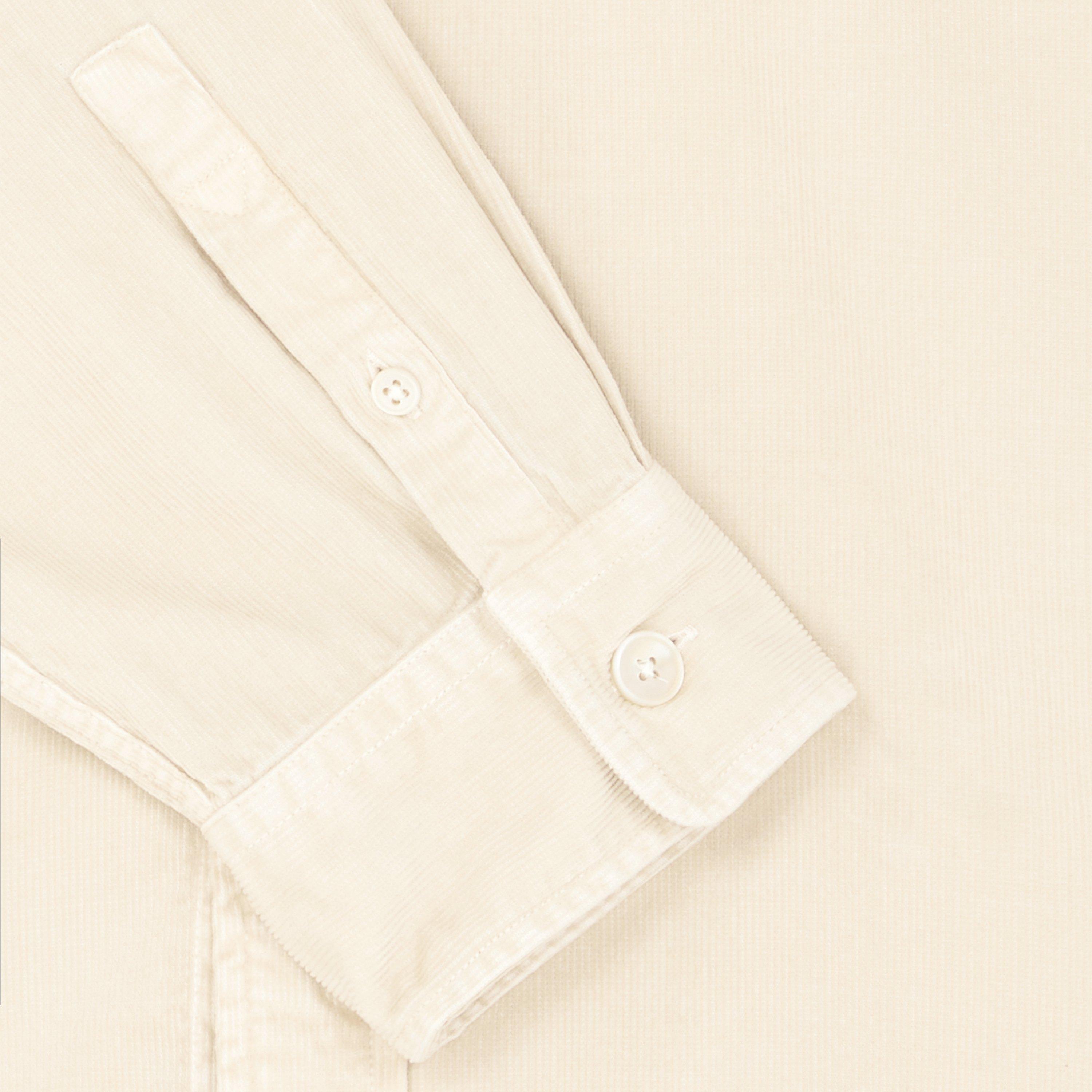 Brown 60 - PS Paul Smith - PS Cord LS Shirt Sn54 - 6