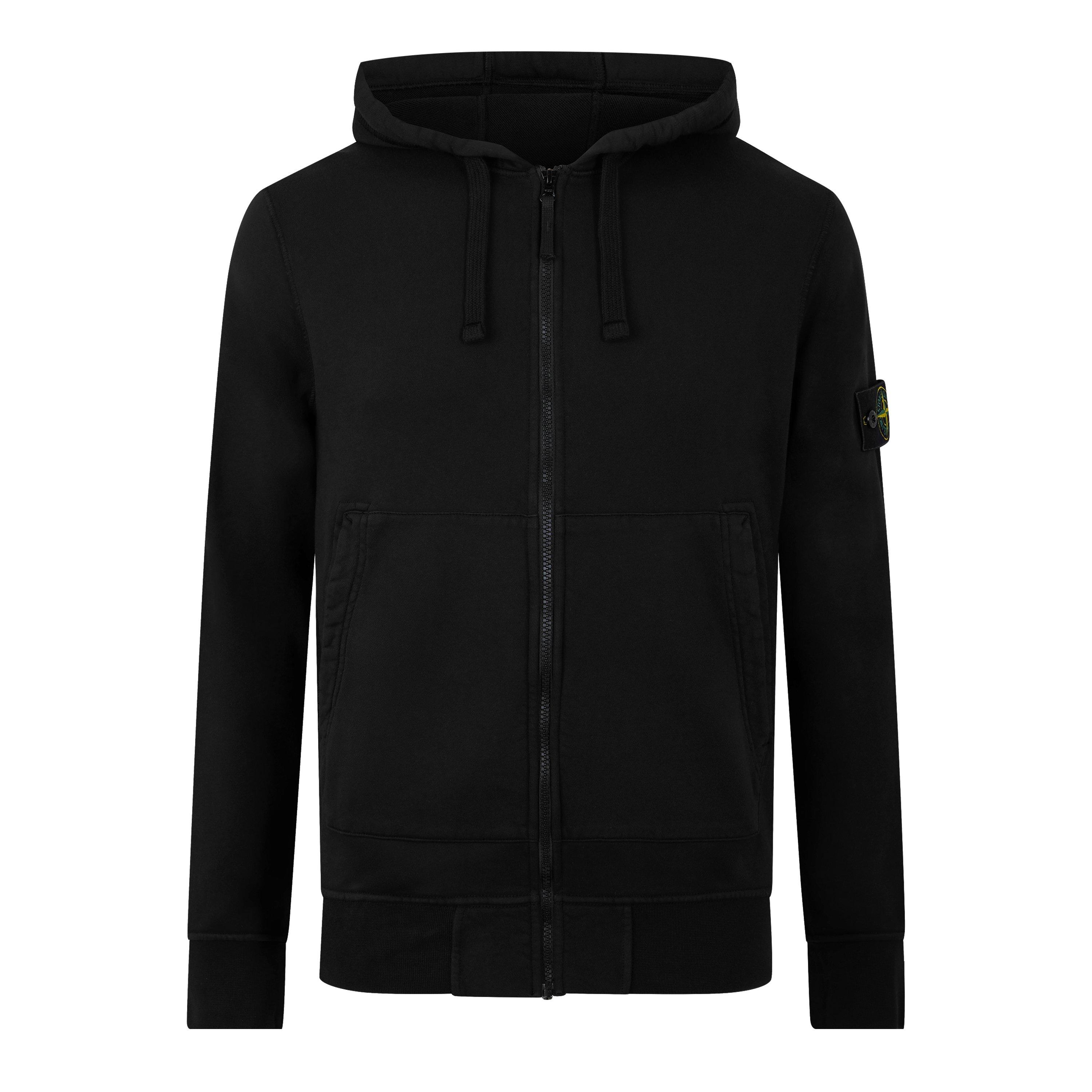Black V0029 - Stone Island - Stone LW Flc FZ HD Sn72 - 1