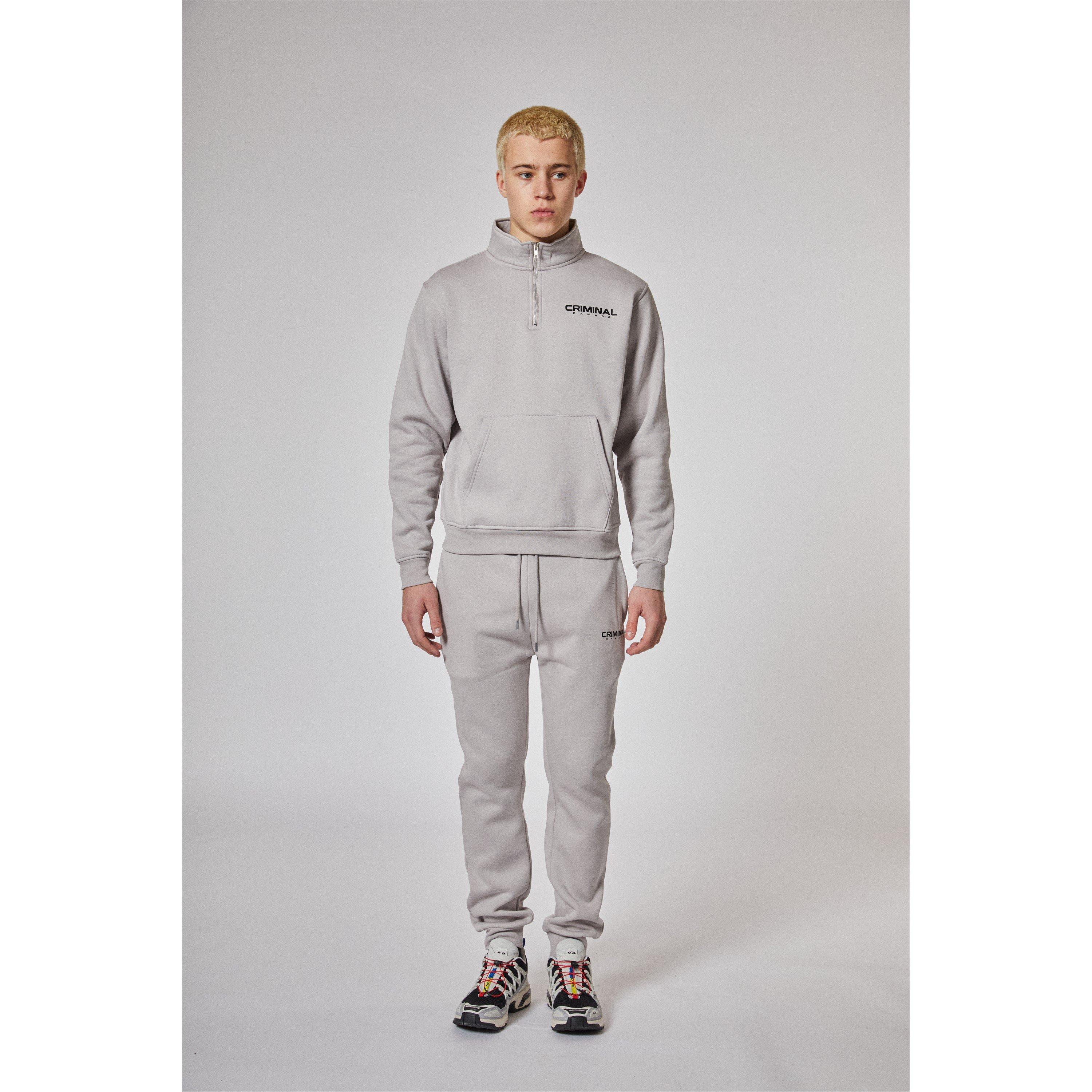 Light Grey - Criminal Damage - Olympic Top - 2