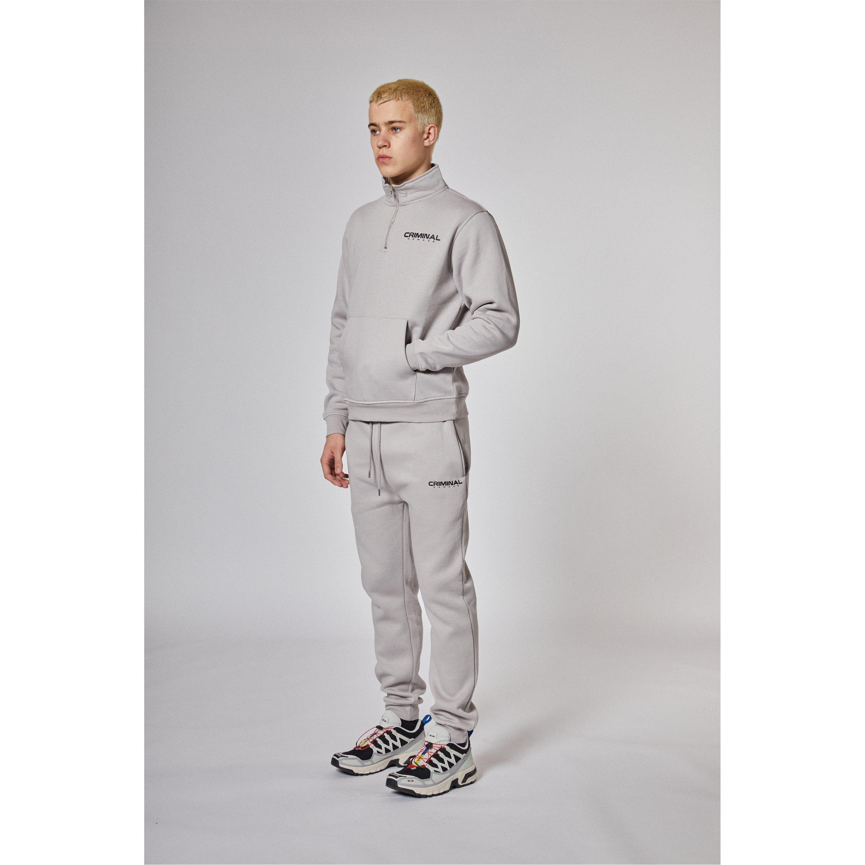 Light Grey - Criminal Damage - Olympic Top - 3