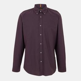 Boss Rickert Long Sleeve Oxford Shirt
