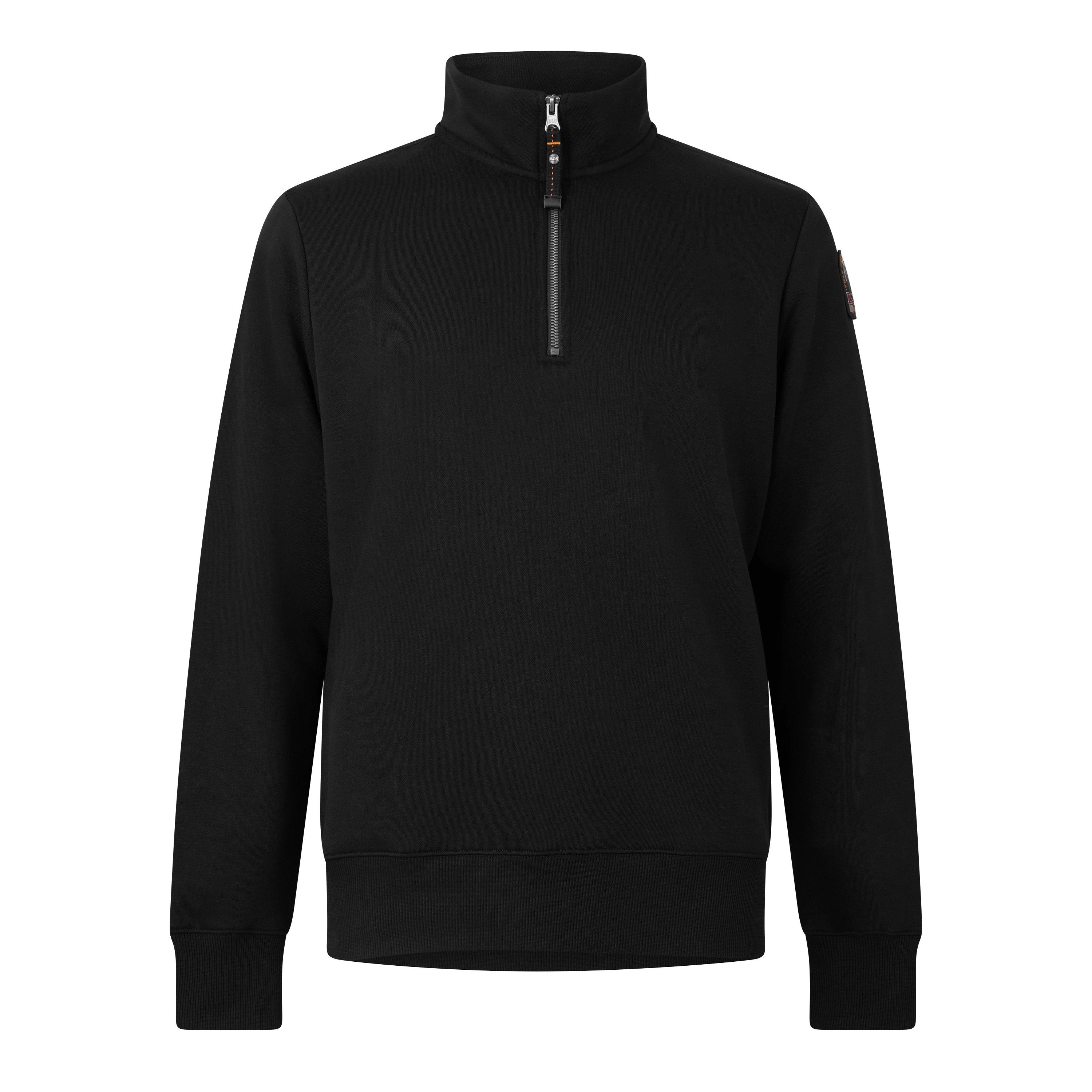 Black 0541 - Parajumpers - Para 1/4 Zip Fleece Sn64 - 1