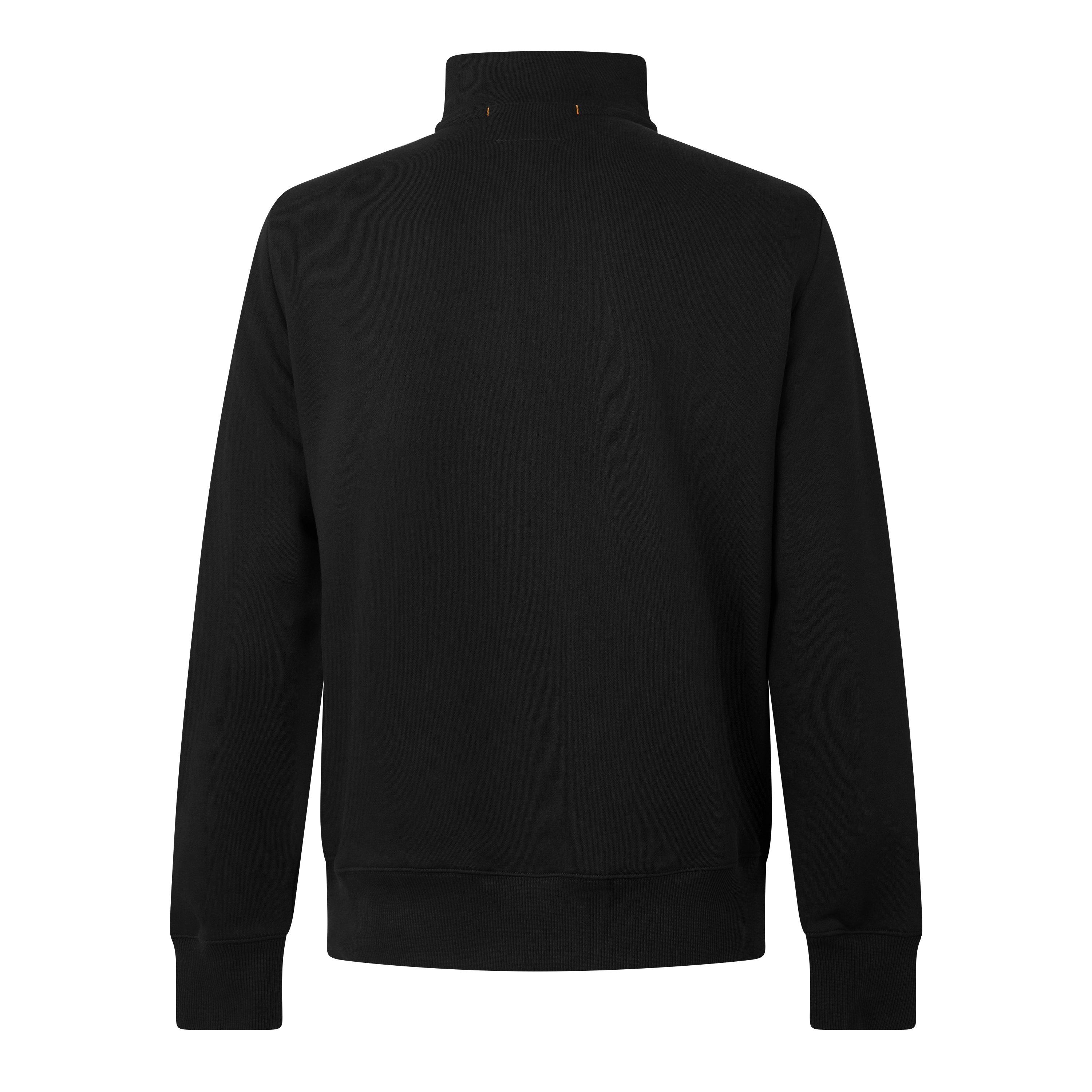 Black 0541 - Parajumpers - Para 1/4 Zip Fleece Sn64 - 2