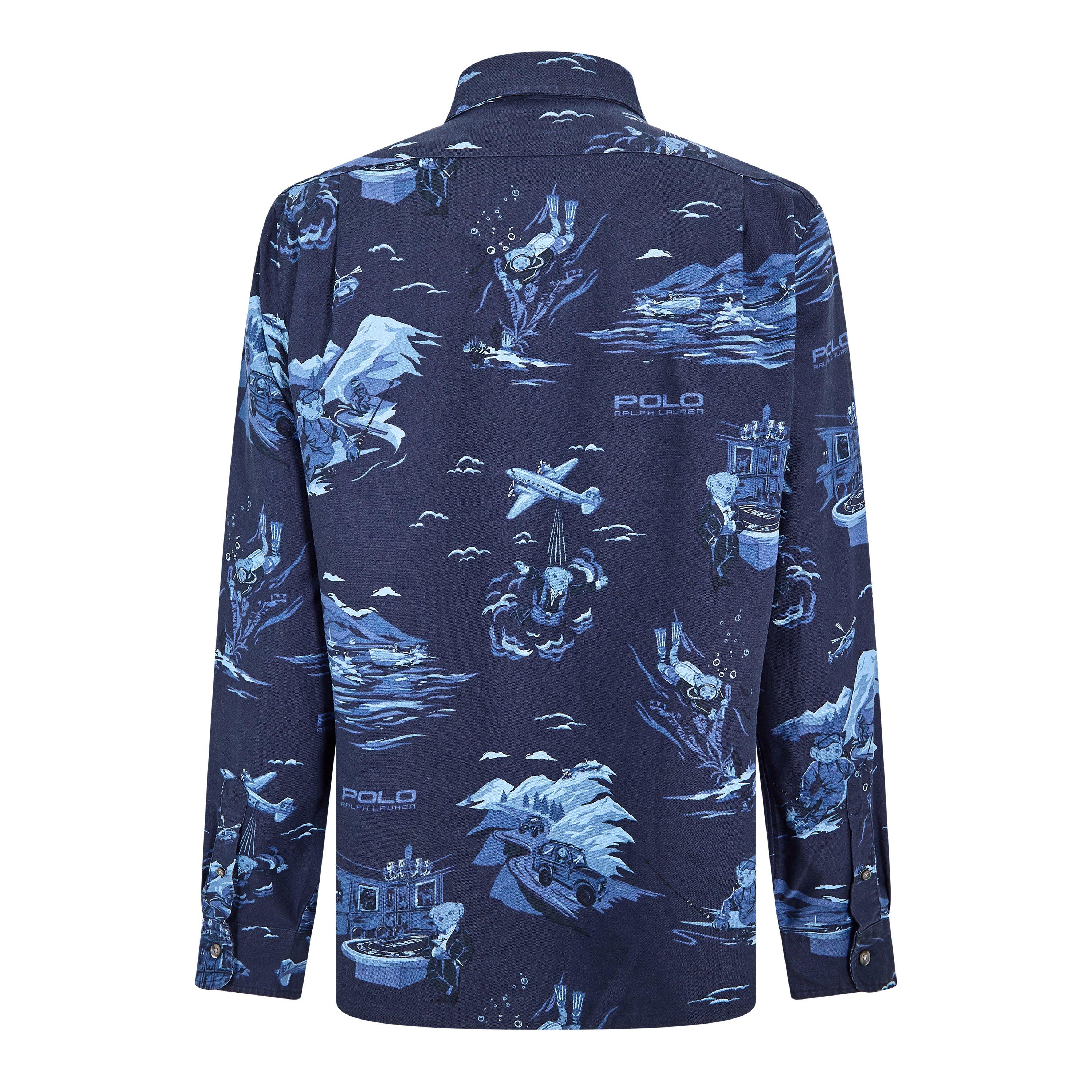 Spy Bear - Polo Ralph Lauren - Polo Spy Bear Shirt Sn61 - 2