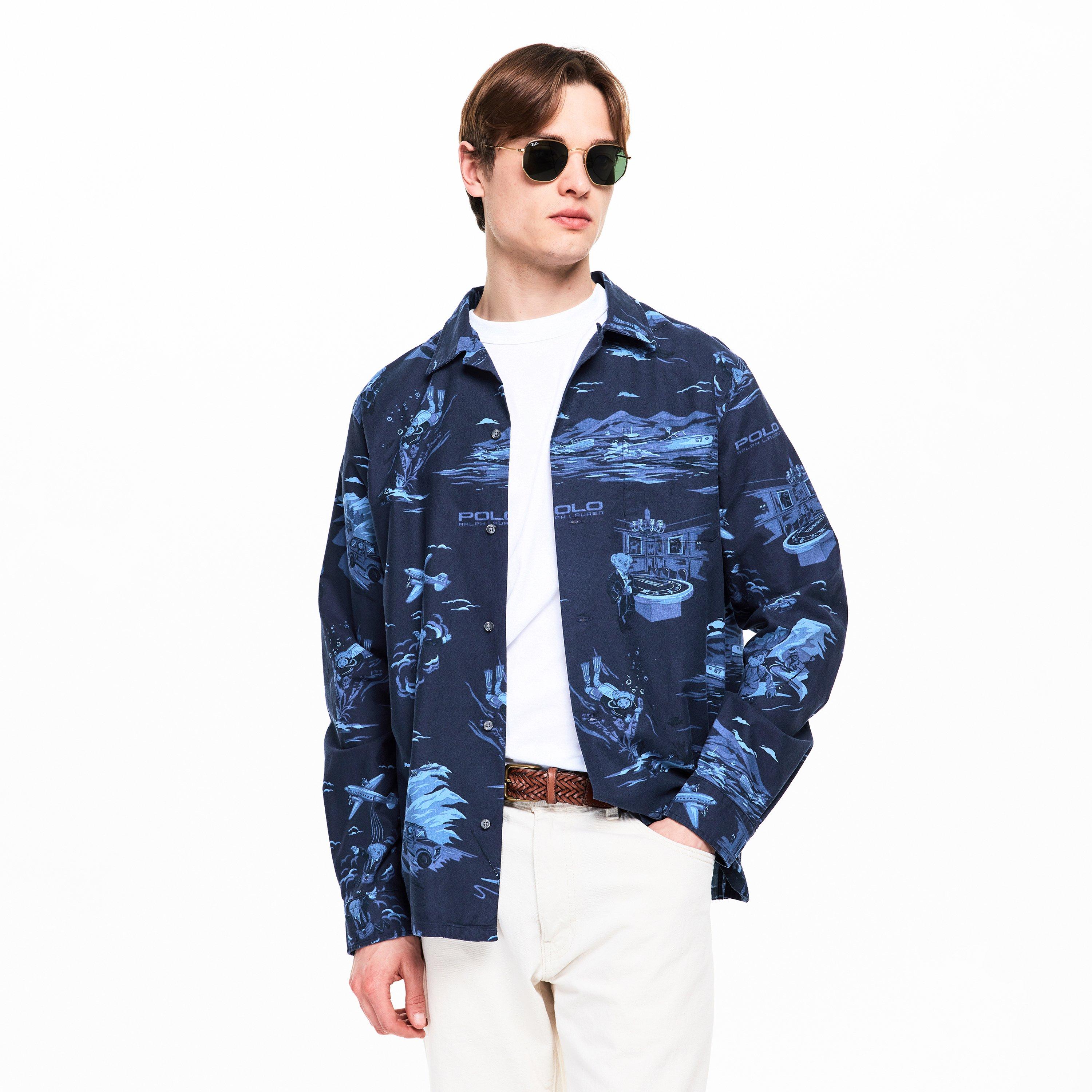 Spy Bear - Polo Ralph Lauren - Polo Spy Bear Shirt Sn61 - 3