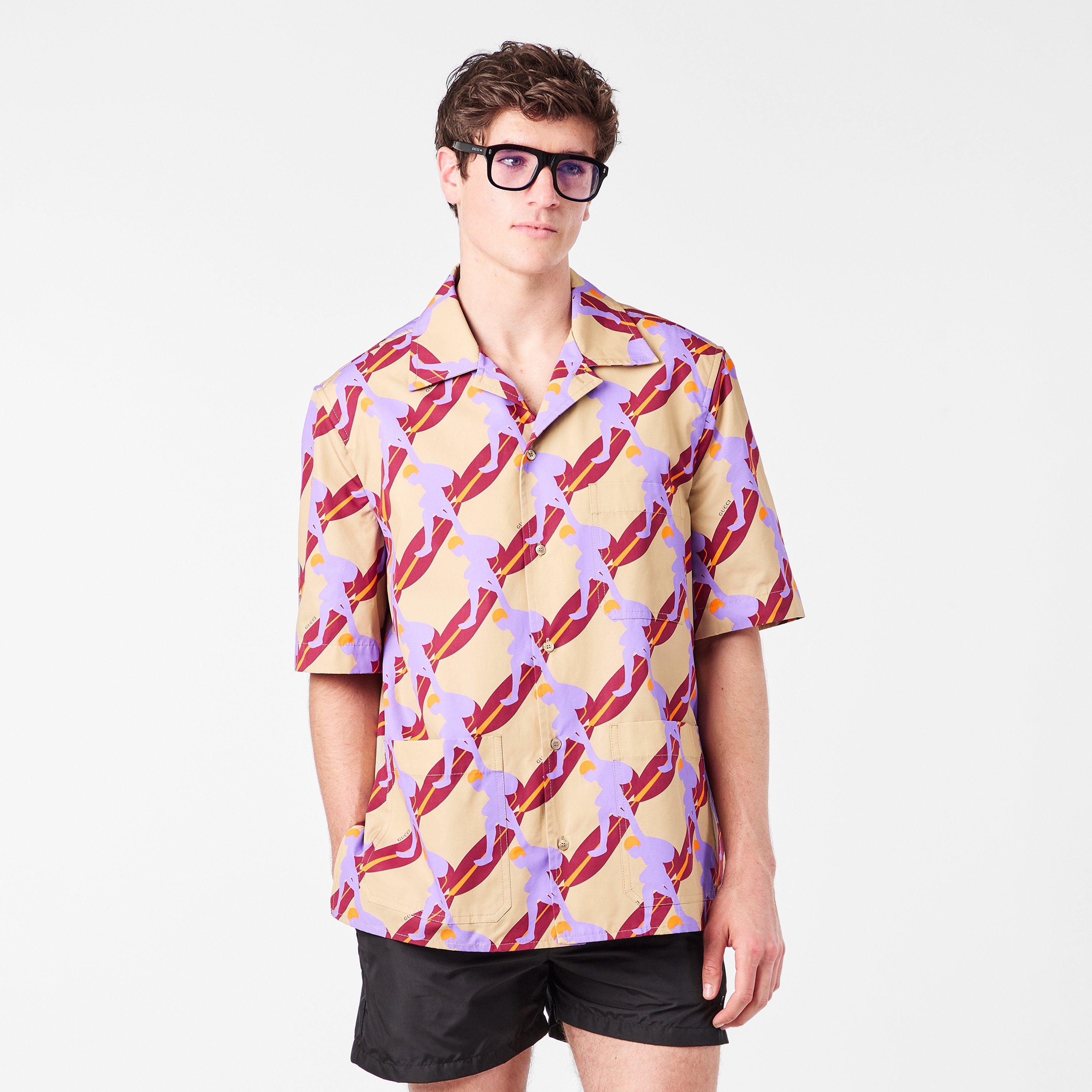 Beige - Gucci - Surfer Shirt - 3