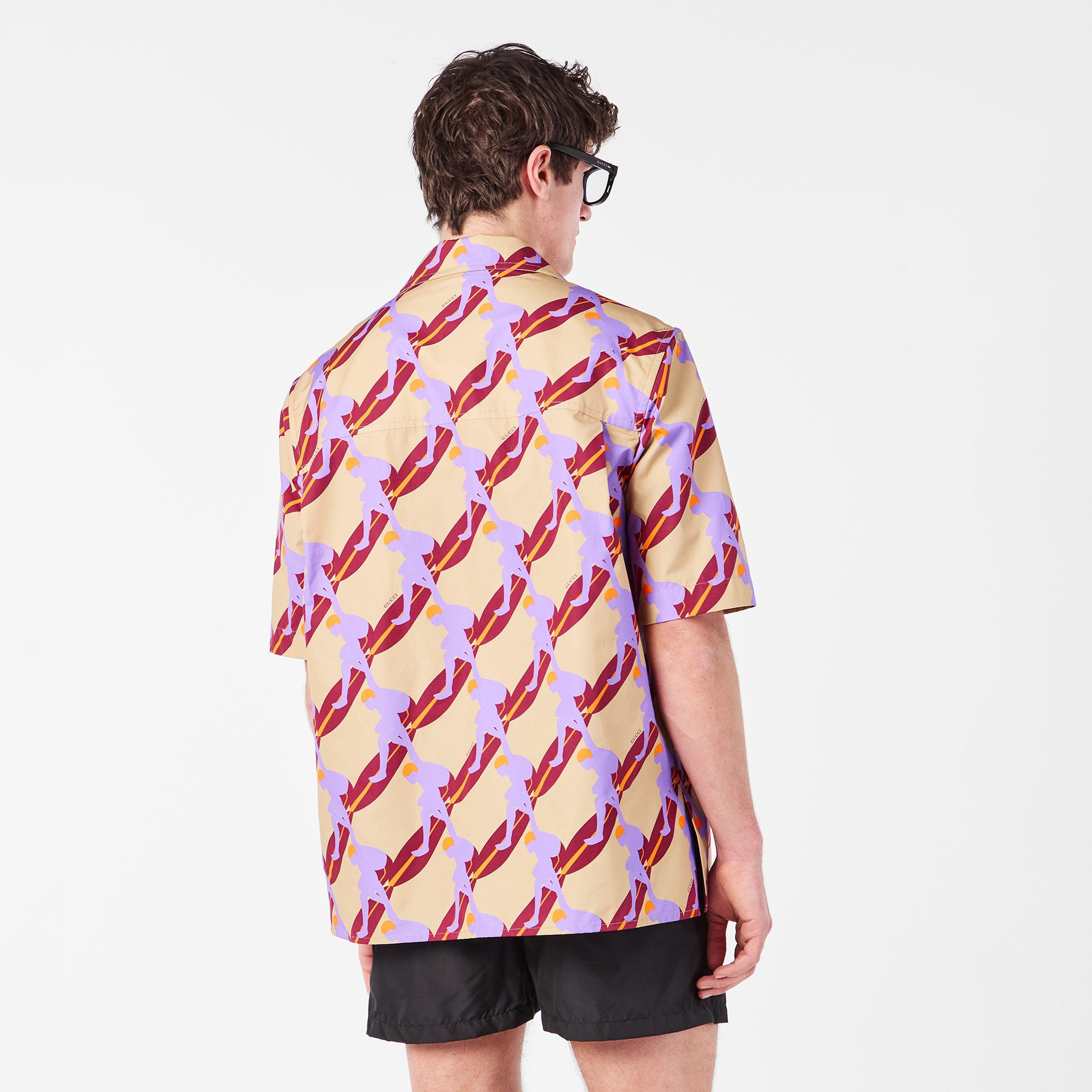 Beige - Gucci - Surfer Shirt - 4