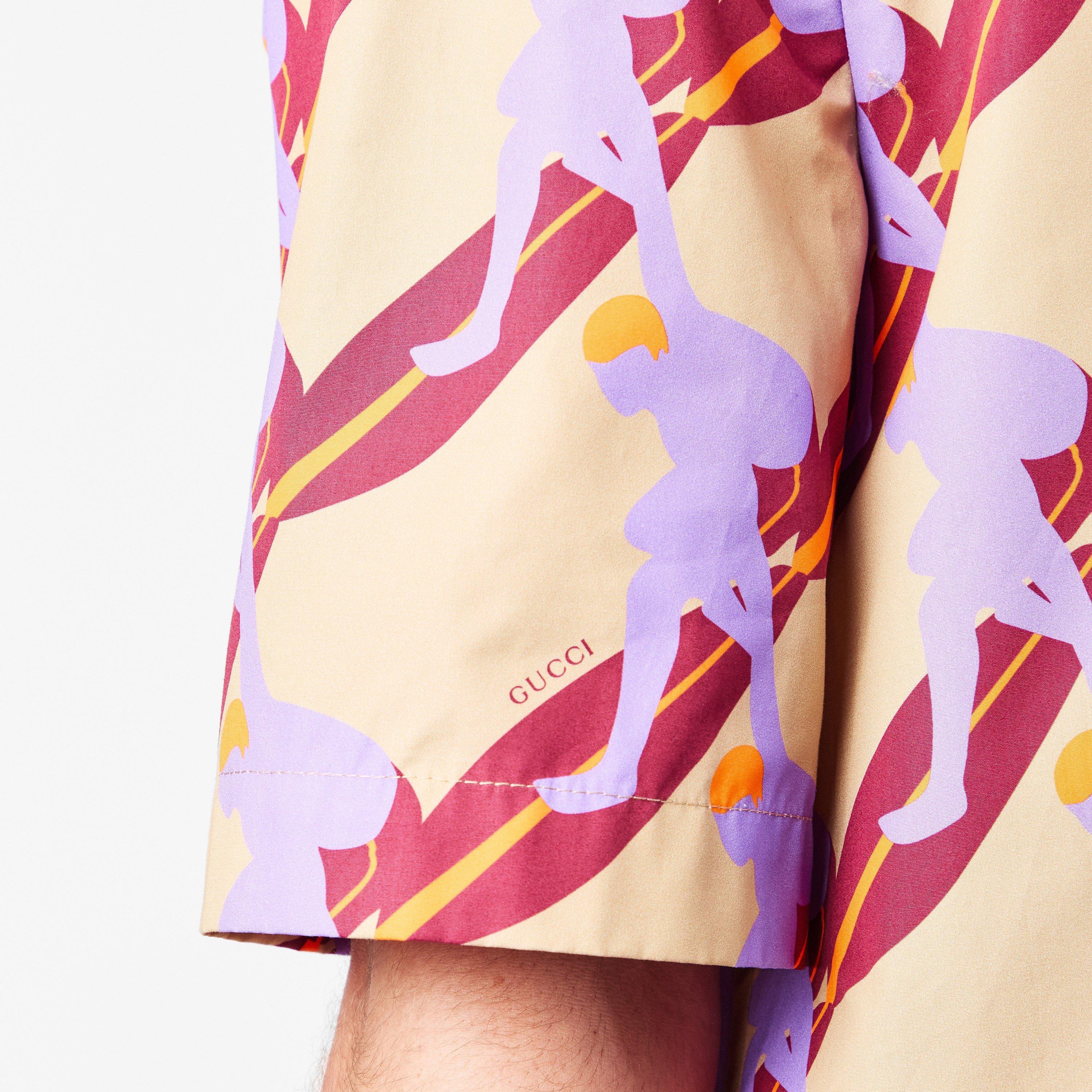 Beige - Gucci - Surfer Shirt - 5