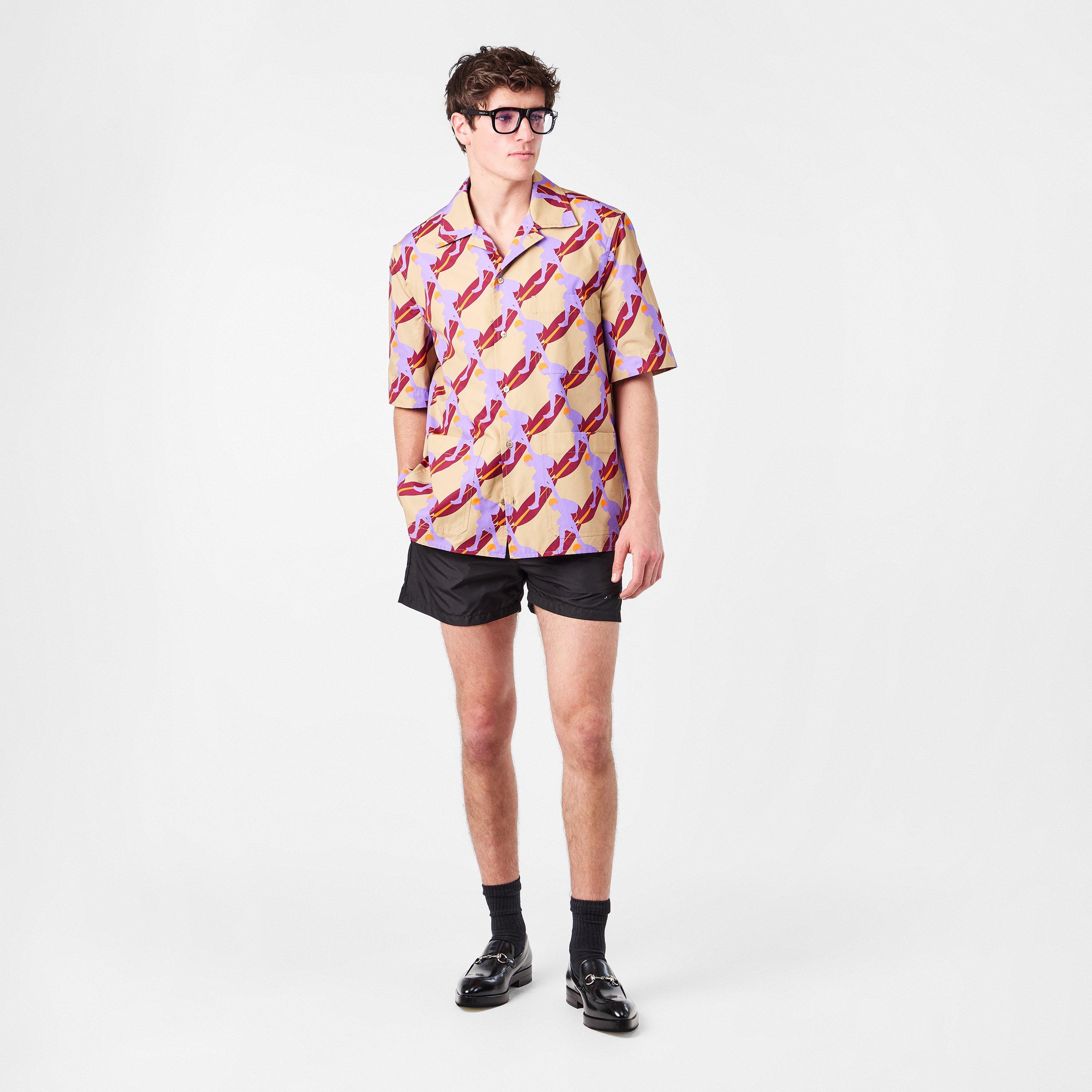 Gucci Surfer Shirt | Cruise Fashion
