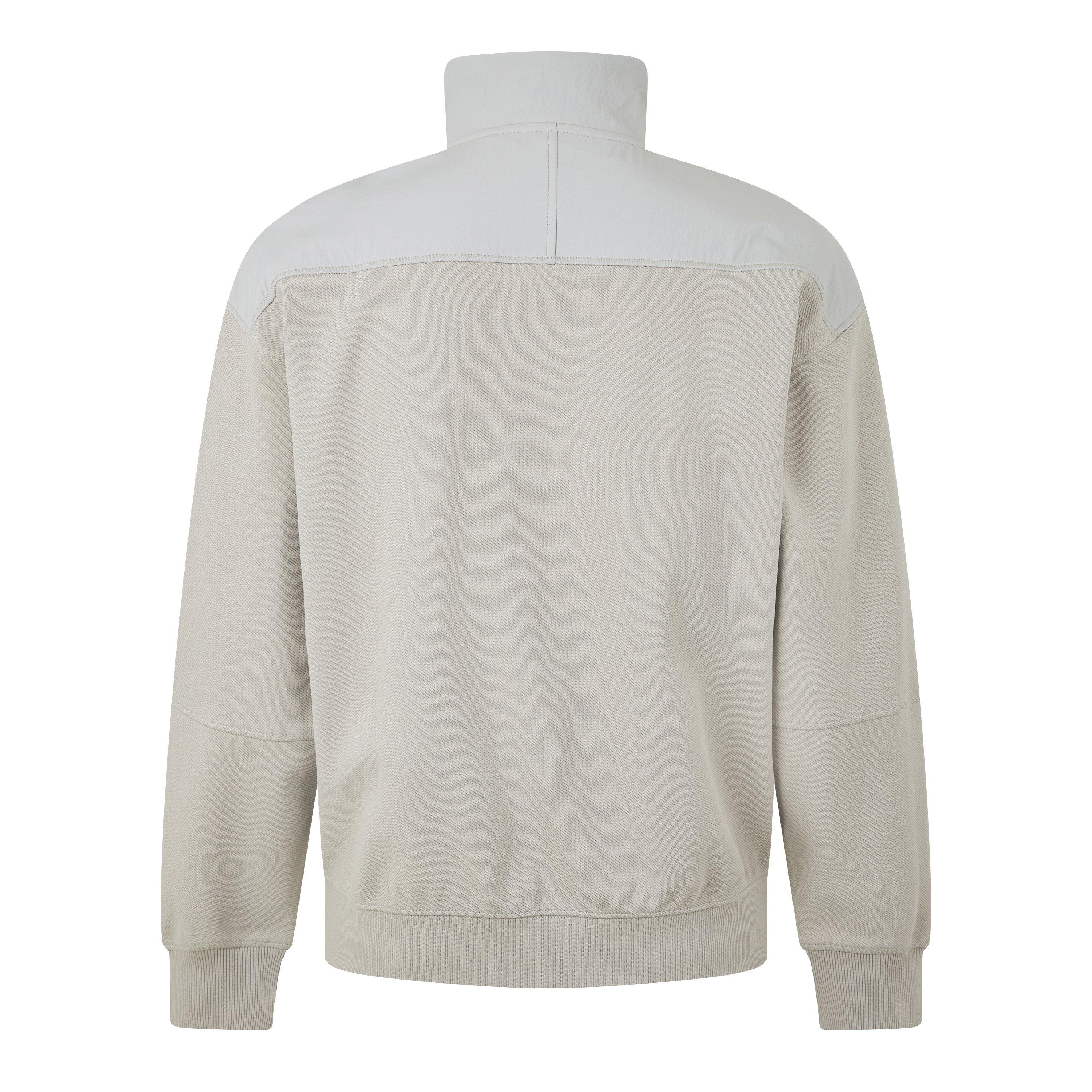 Light Beige 271 - Boss - Men's ZeNylon Full Zip Fleece Hoodie - 2