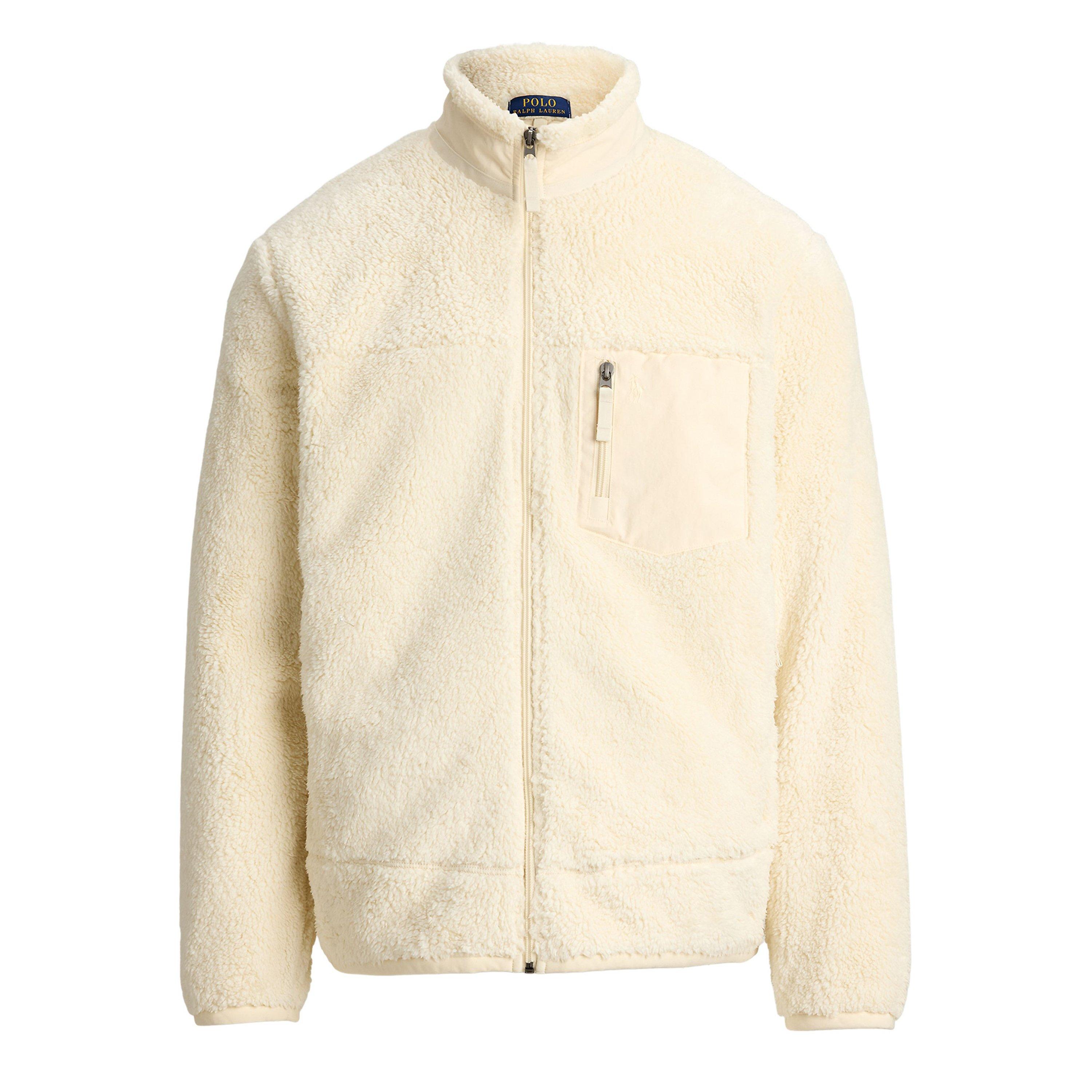 Polo Ralph Lauren Men's HiPile Full Zip Fleece | Flannels Polo Ralph Lauren Men's HiPile Full Zip Fleece | Flannels