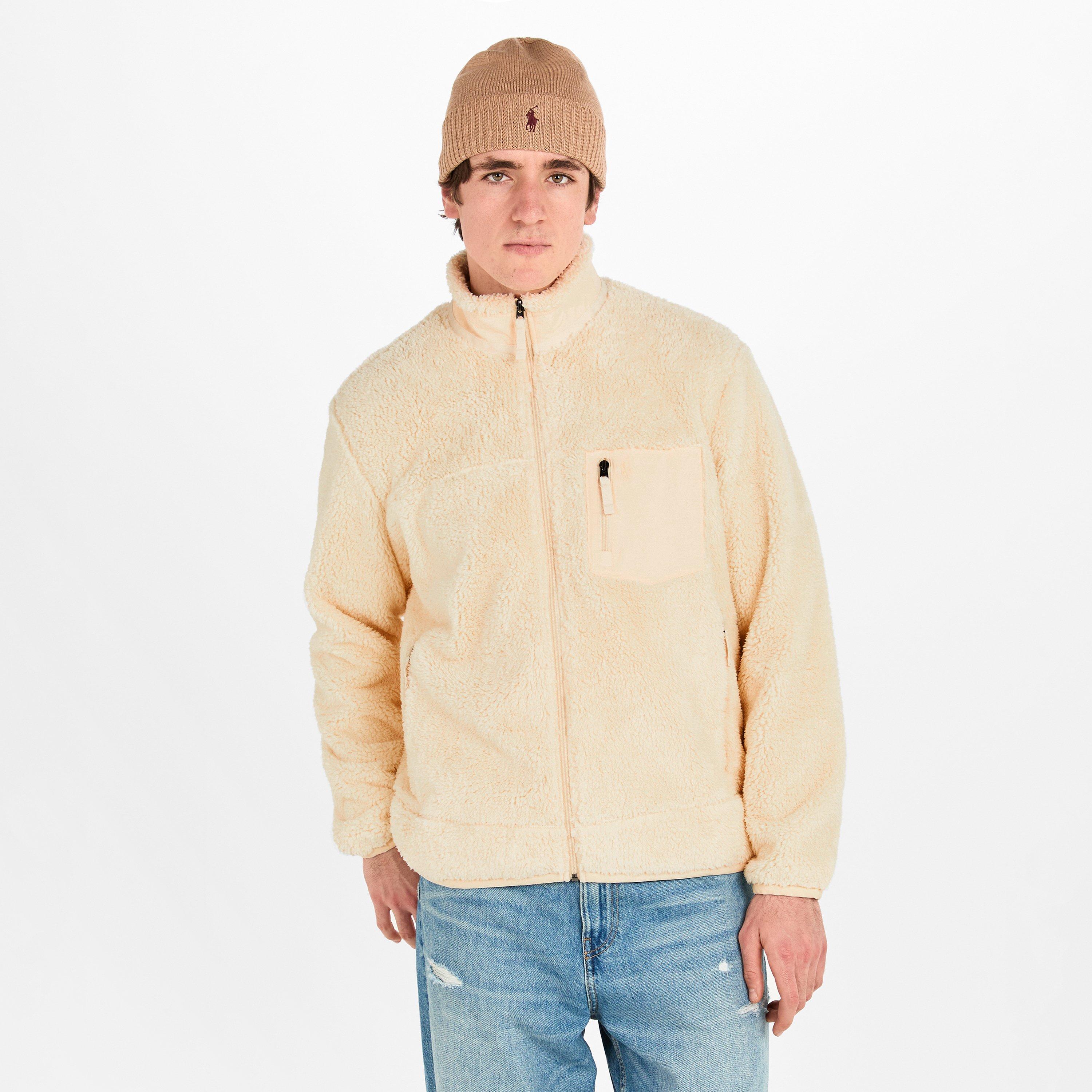 Andover Cream - Polo Ralph Lauren - Polo HiPile FZ Flc Sn61 - 3
