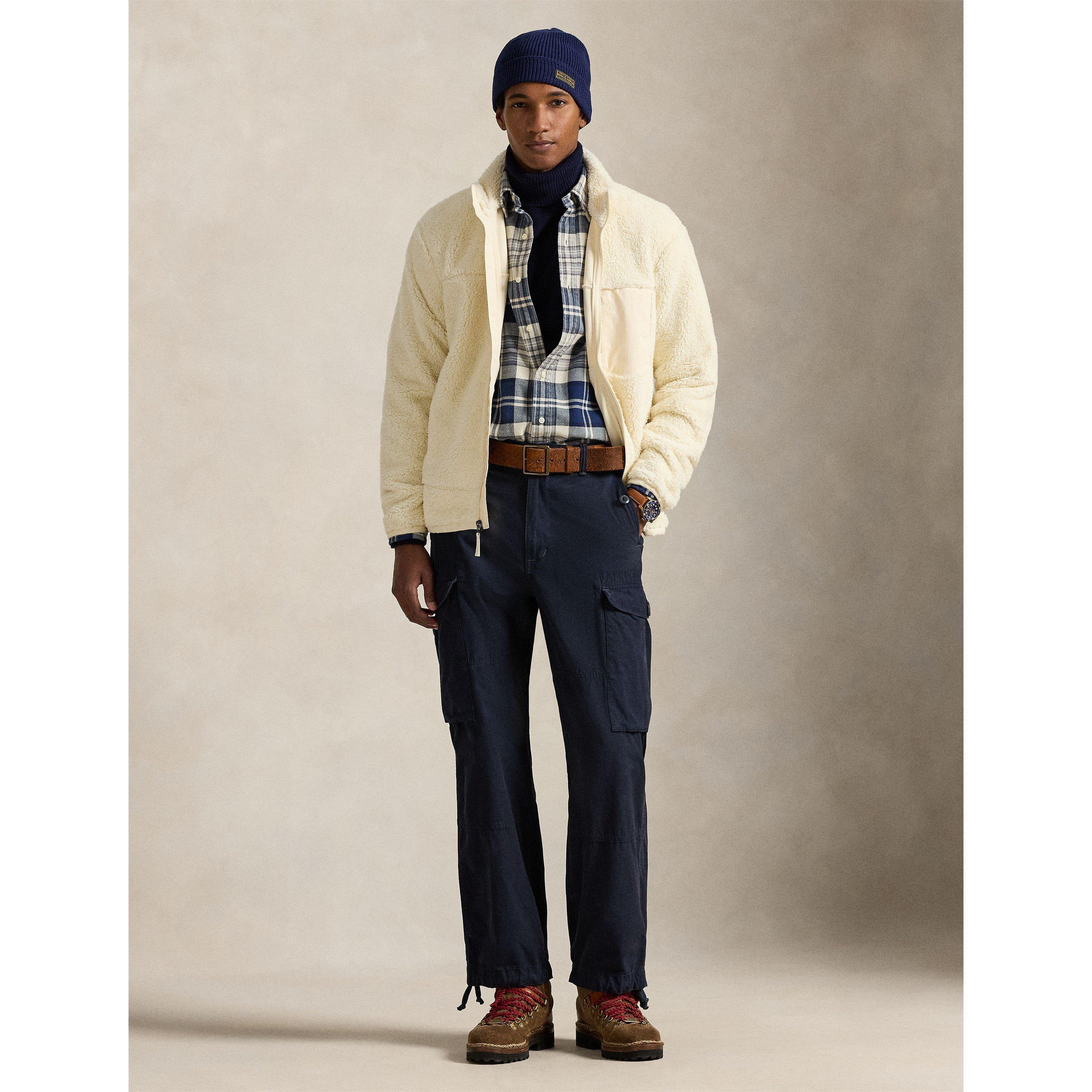 Polo Ralph Lauren Men's HiPile Full Zip Fleece | Flannels Polo Ralph Lauren Men's HiPile Full Zip Fleece | Flannels