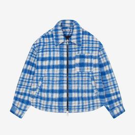 Cole Buxton Logo Check Overshirt