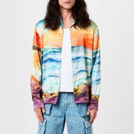 Nahmias Long Sleeve Silk Shirt