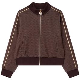 Michael Kors Girls Logo Track Jacket