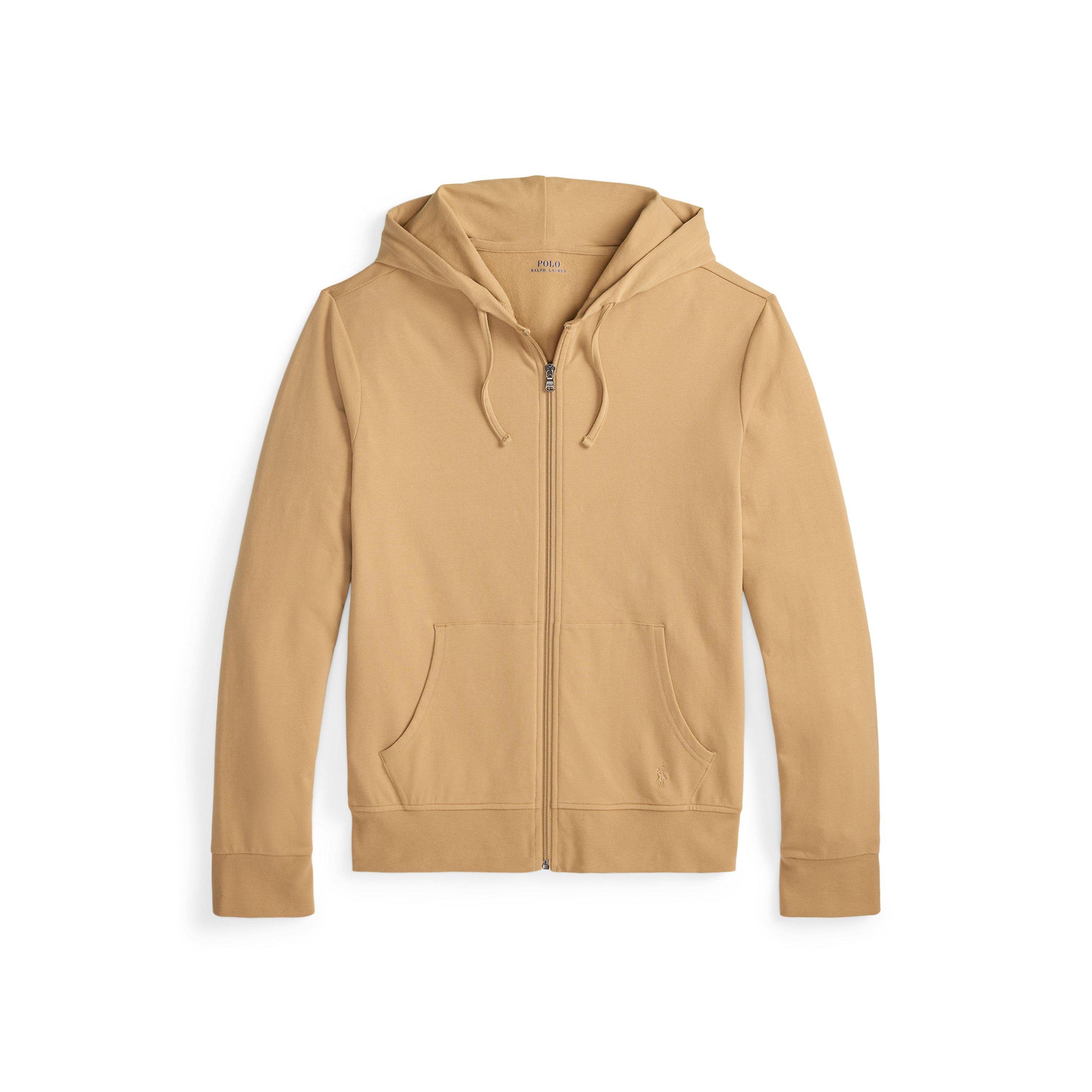 Polo Ralph Lauren Men's Classic Camel Full-Zip Hoodies - 2XL