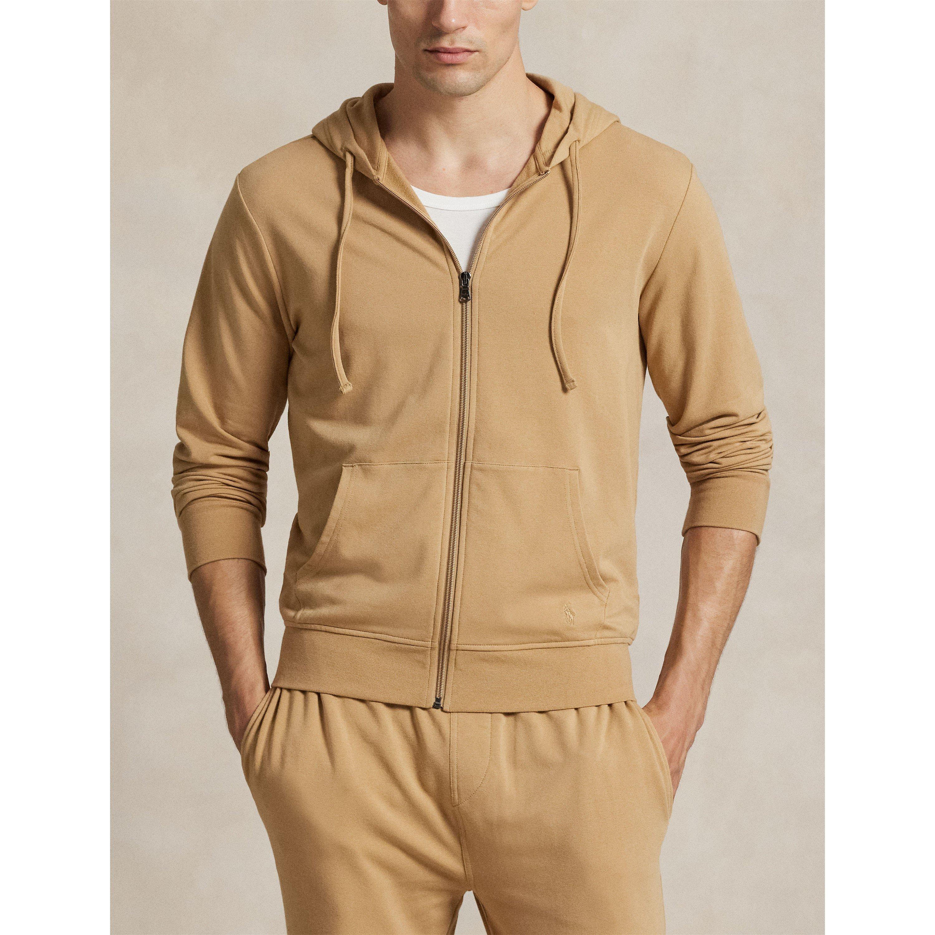 Classic Camel - Polo Ralph Lauren - Men's Full-Zip Hoodies - 3