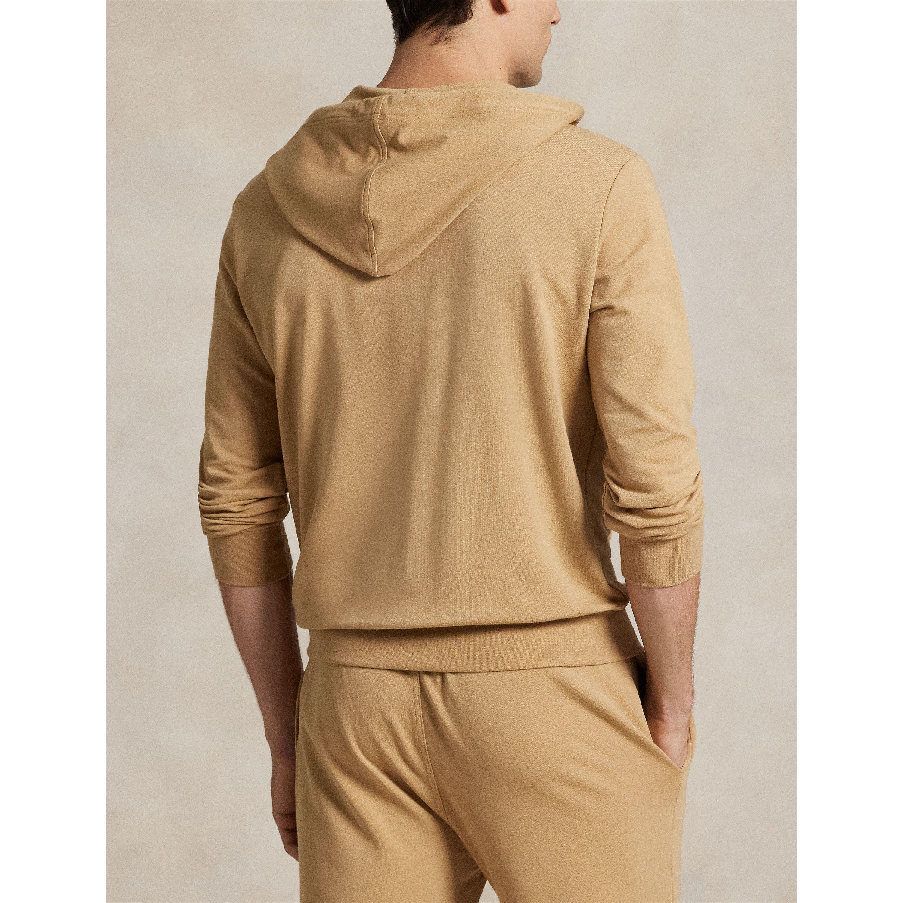 Classic Camel - Polo Ralph Lauren - Men's Full-Zip Hoodies - 4