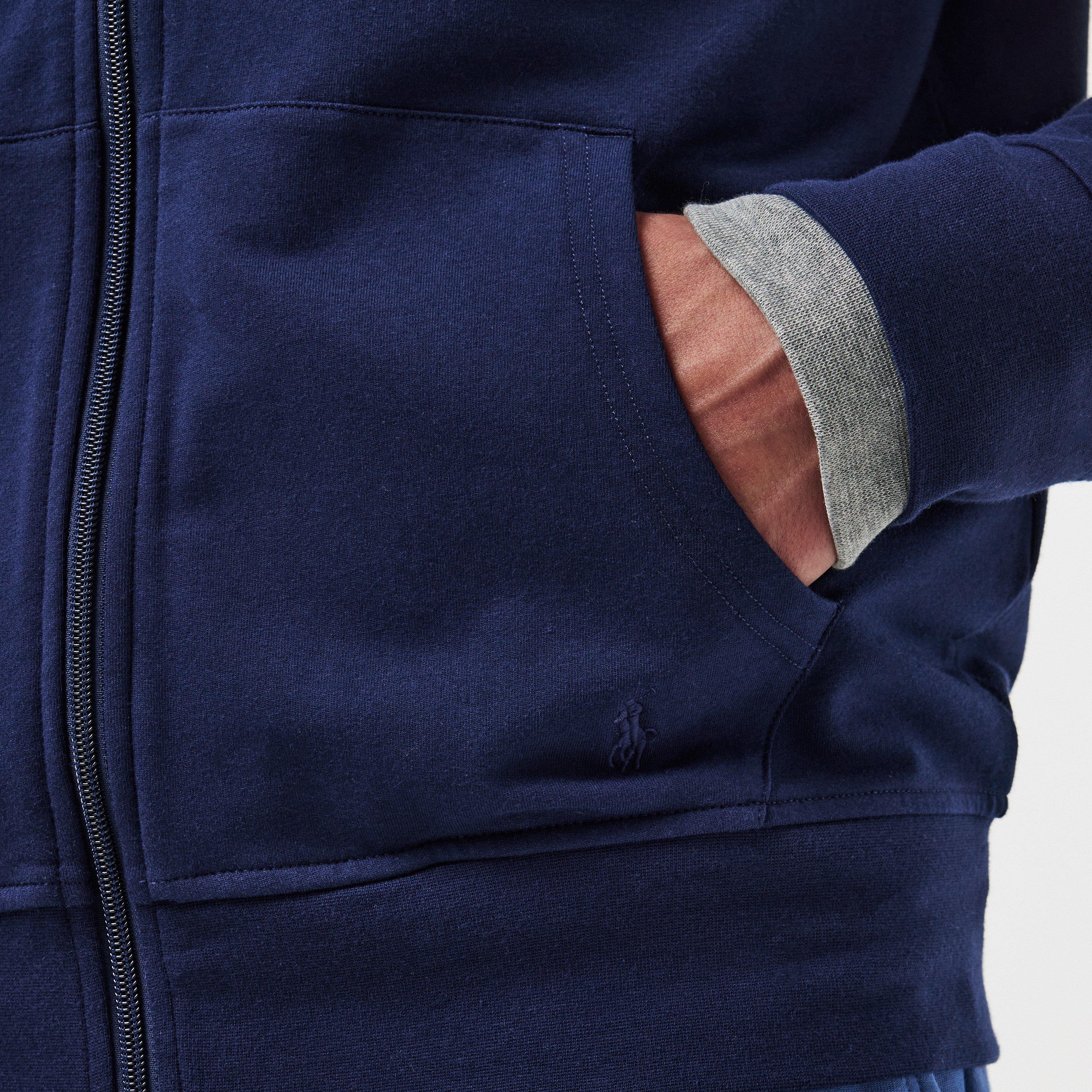 Cruise Navy - Polo Ralph Lauren - Men's Full-Zip Hoodies - 5