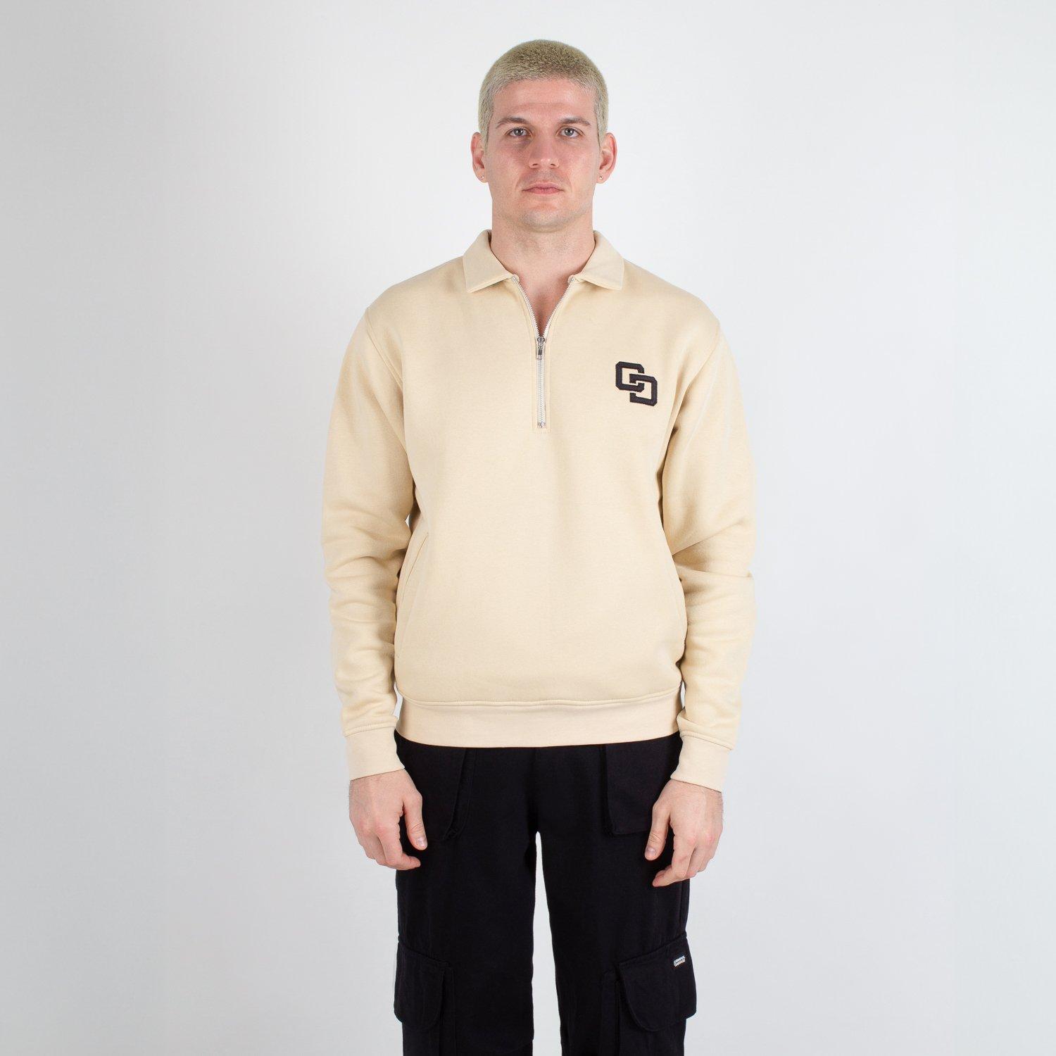 Stone - Criminal Damage - Damage Varsity Zip Top - 1