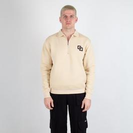 Criminal Damage Damage Varsity Zip Top