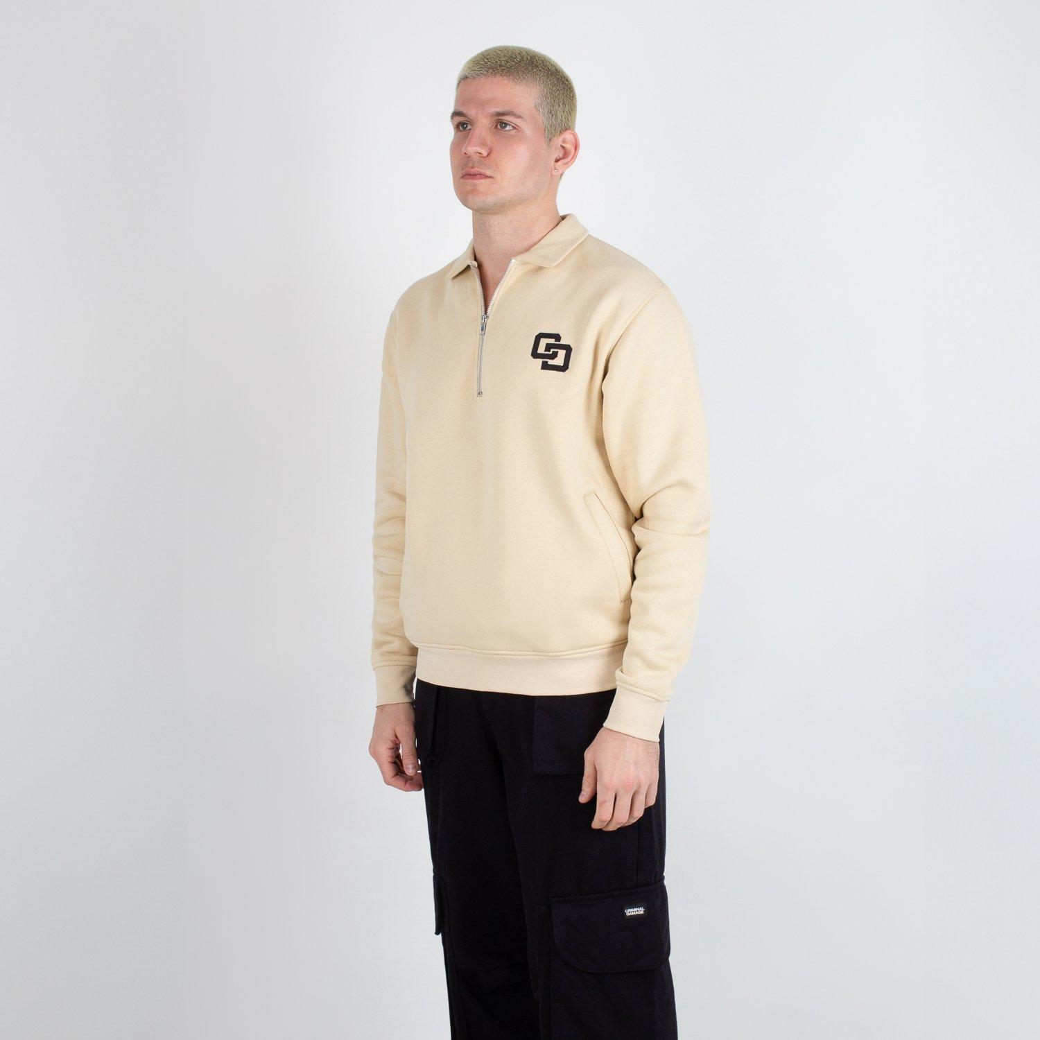 Stone - Criminal Damage - Damage Varsity Zip Top - 2