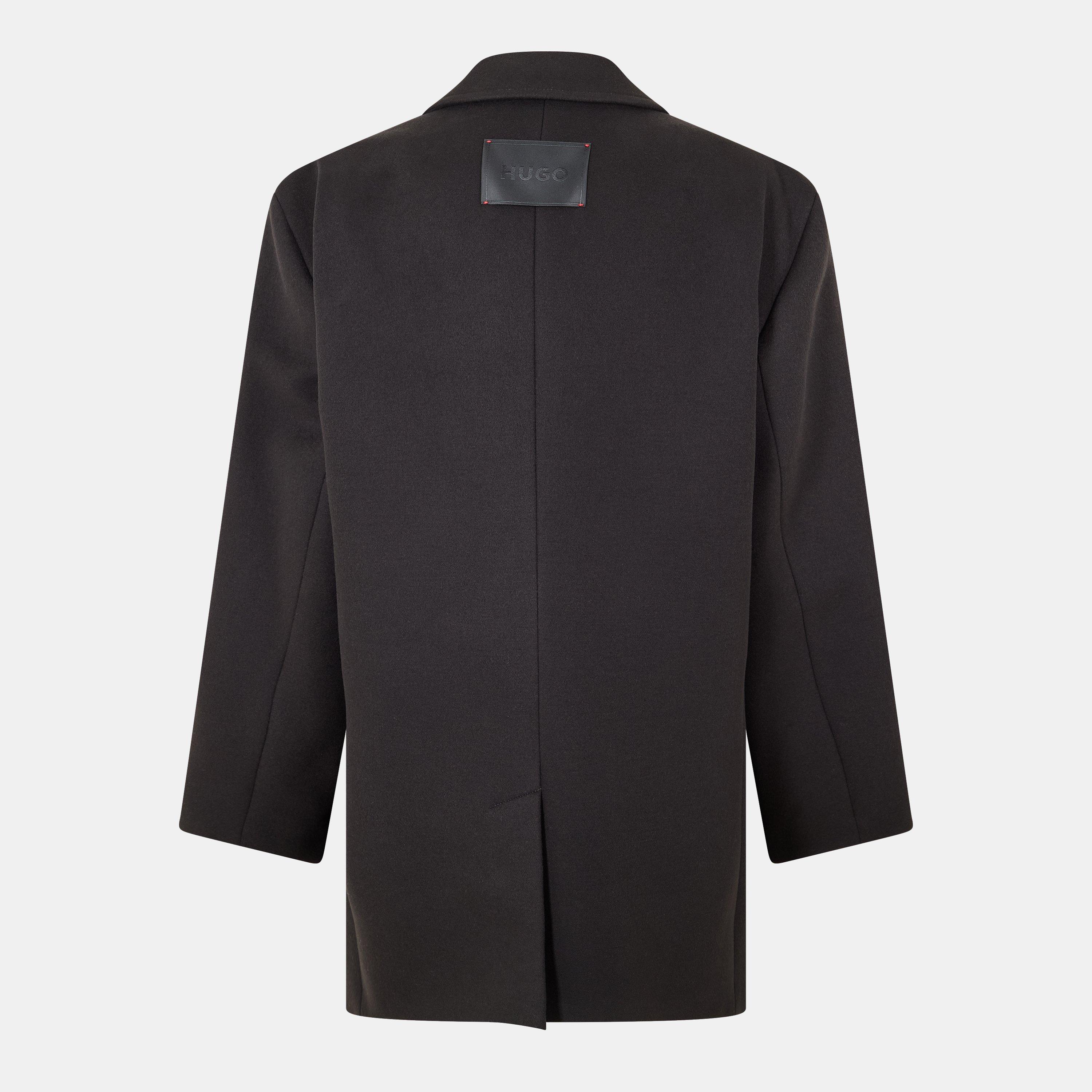 Black - Hugo - Women's Azulla Suit Jacket - 2