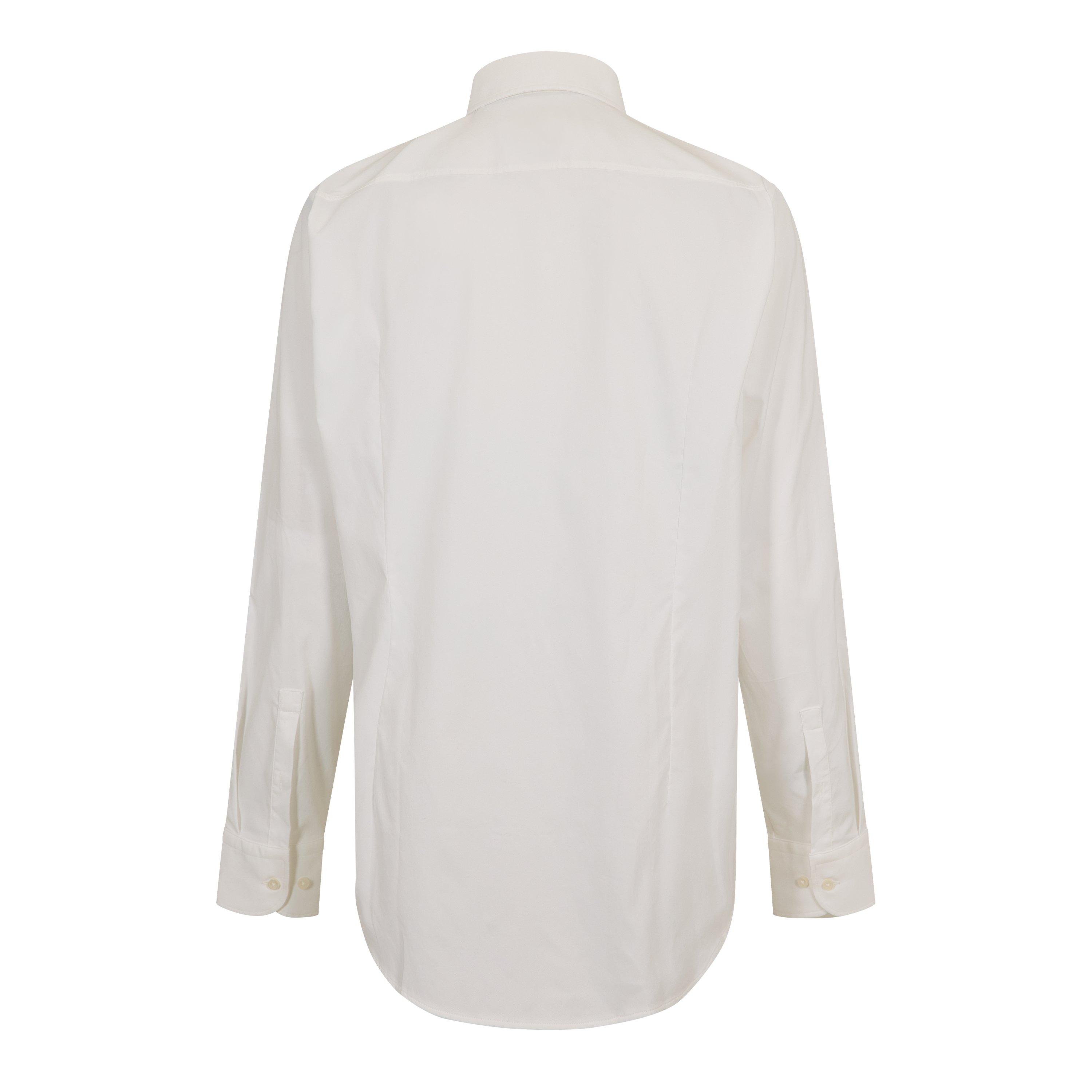 White - Boss - Boss P-Hank-Kent-C1-222 10241343 02 Oxford Shirt Mens - 2