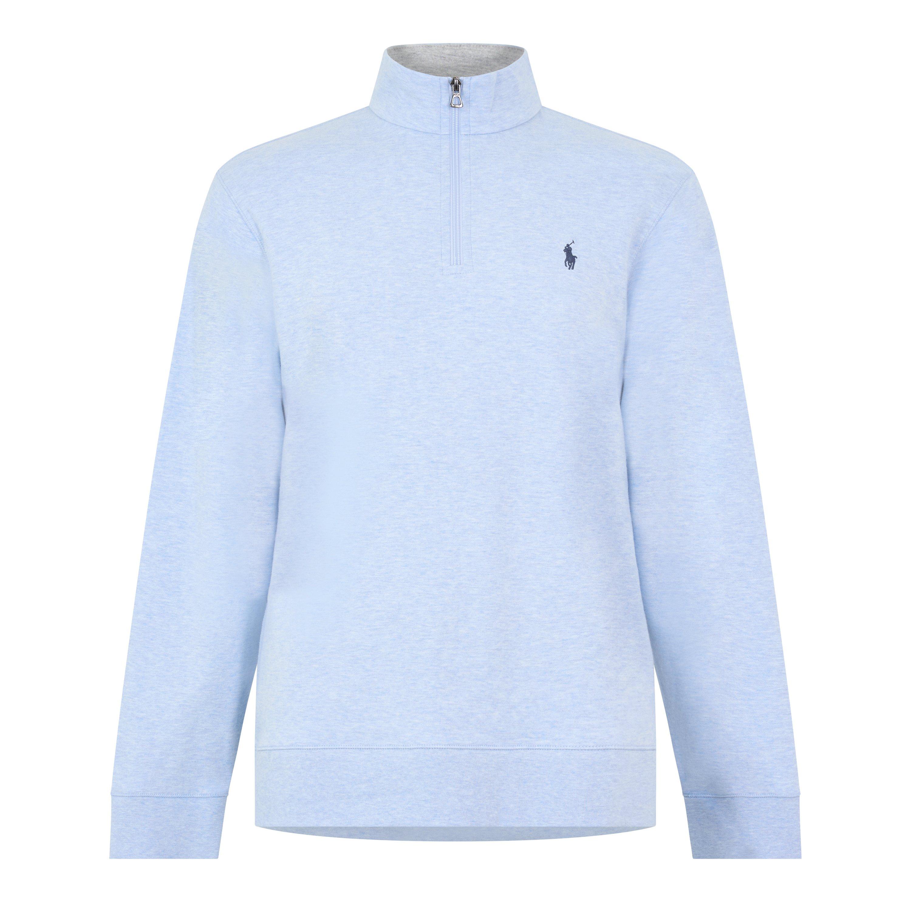 Luxury Jersey Quarter-Zip Pullover