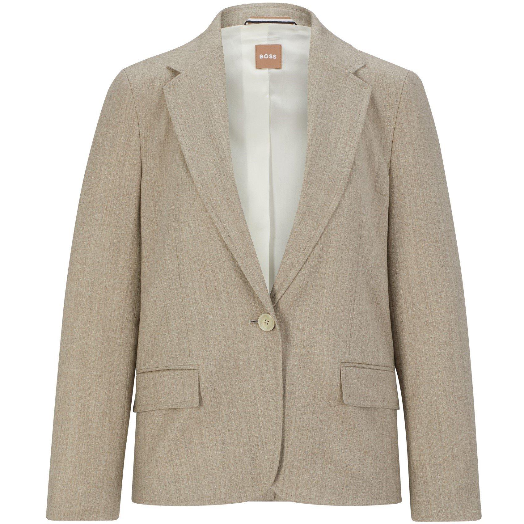 Open White - Boss - Women's Jocalua15 Suit Jacket - 1
